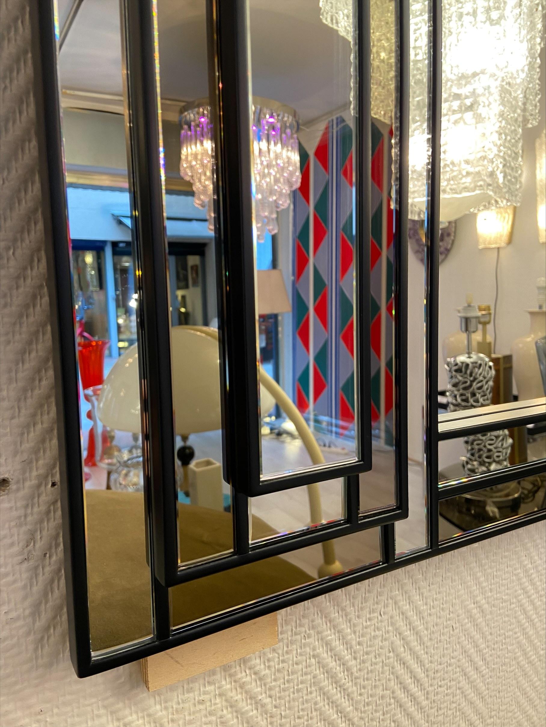 Pair of Mirrors, Murano, 2000 In Good Condition In Saint ouen, FR
