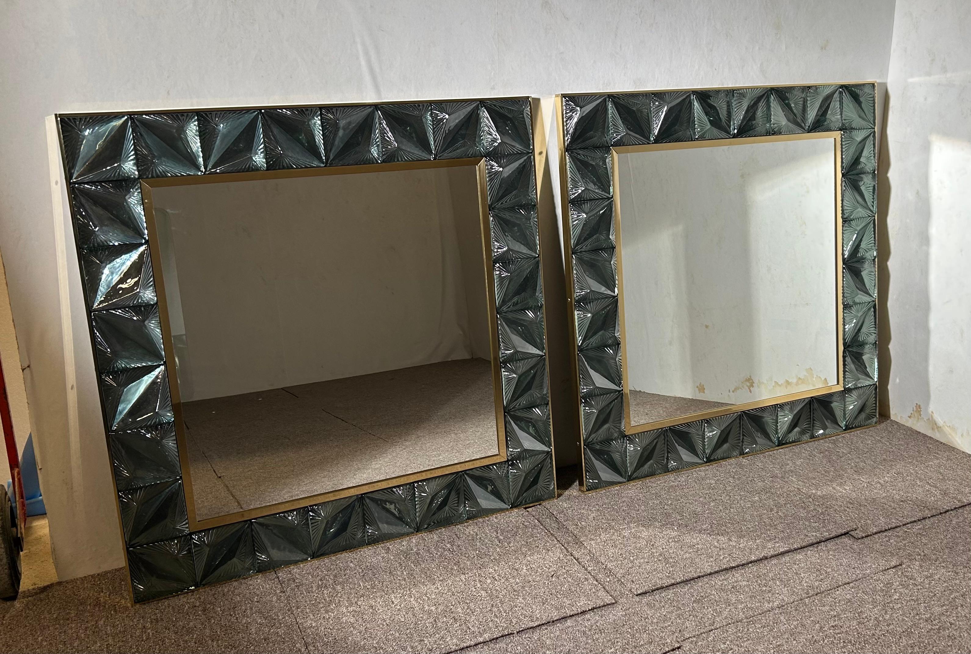 Pair of Mirrors, Murano, Venice en vente 6