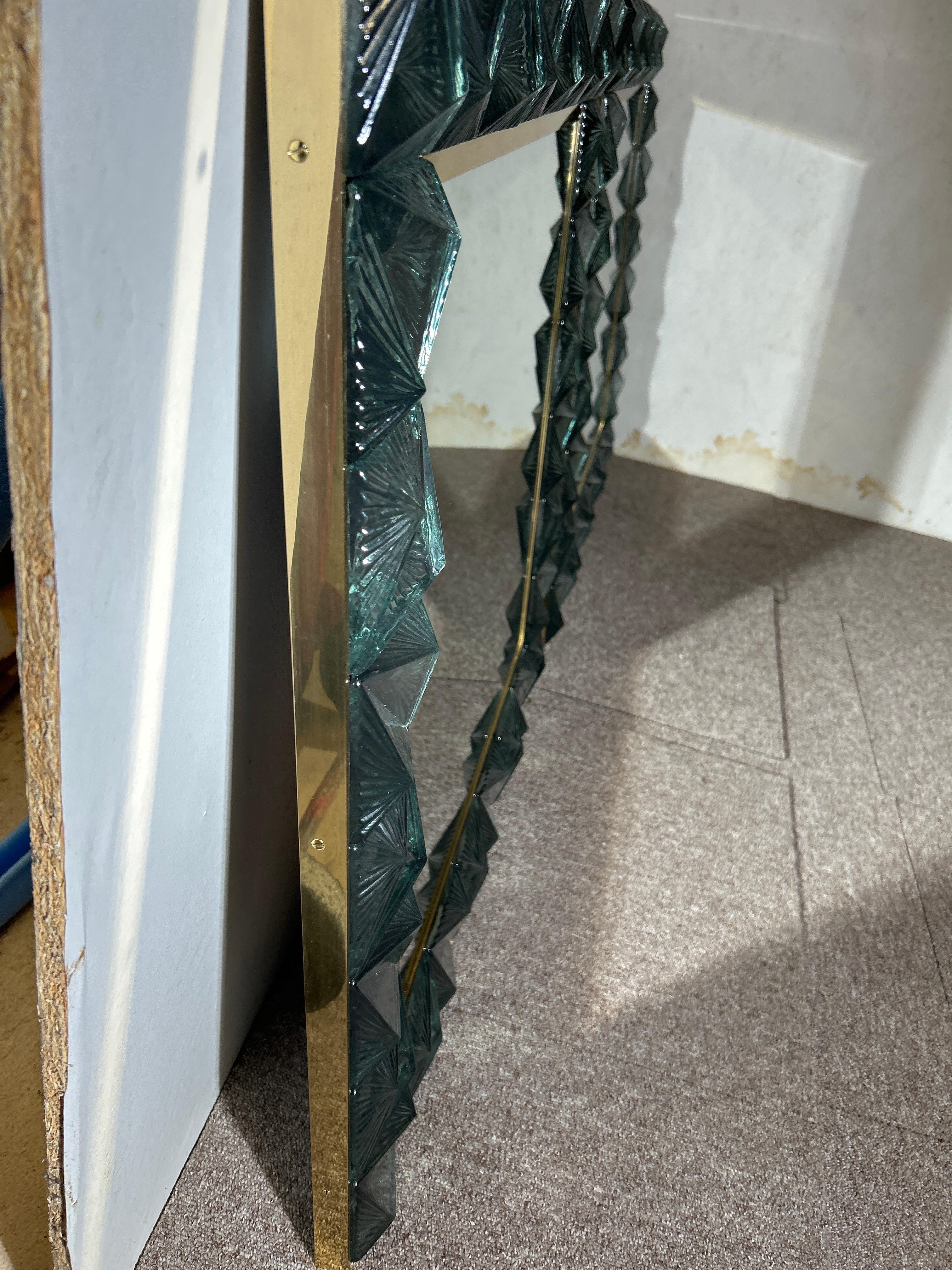 Pair of Mirrors, Murano, Venice en vente 8