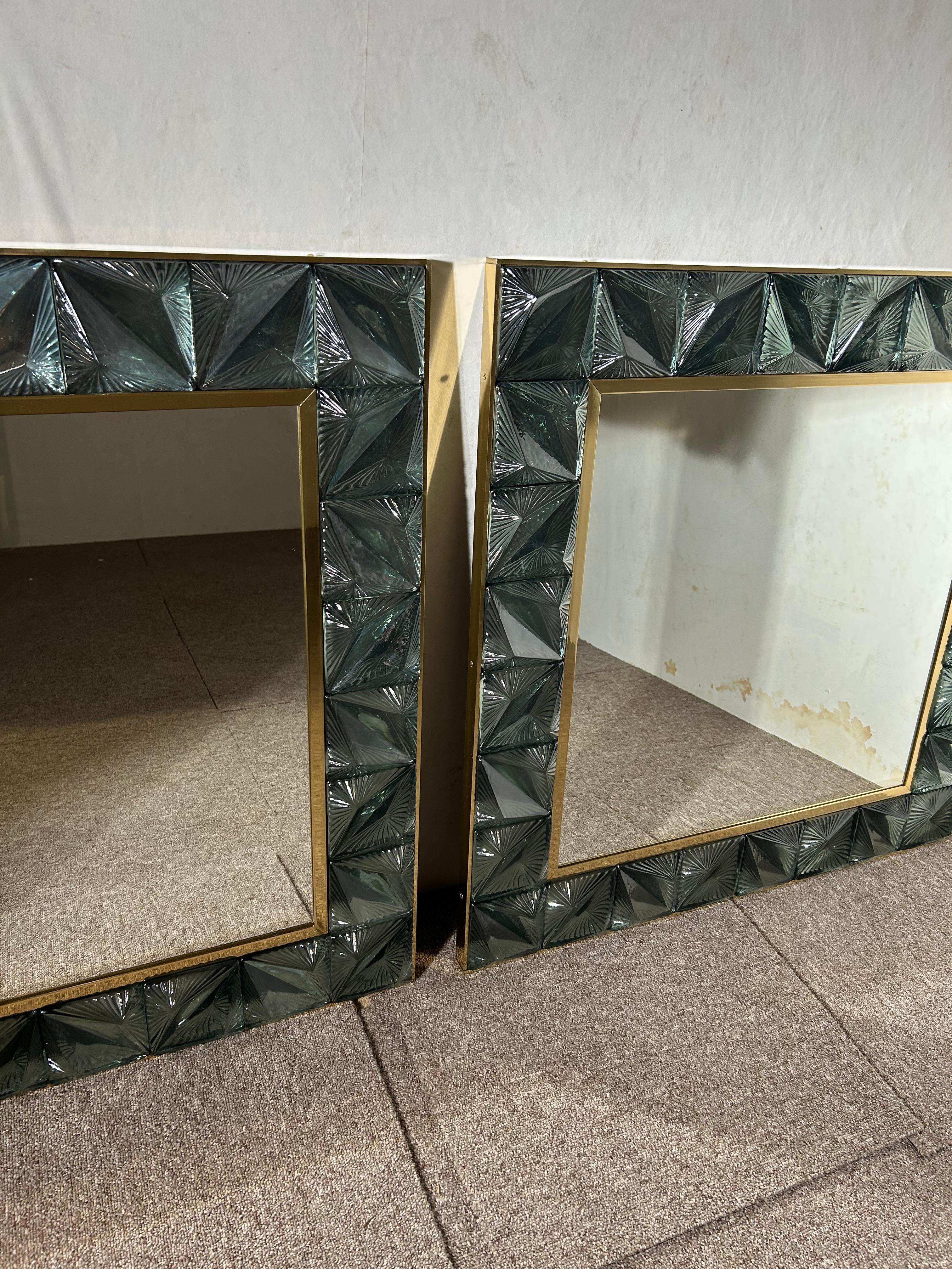 Pair of Mirrors, Murano, Venice en vente 1