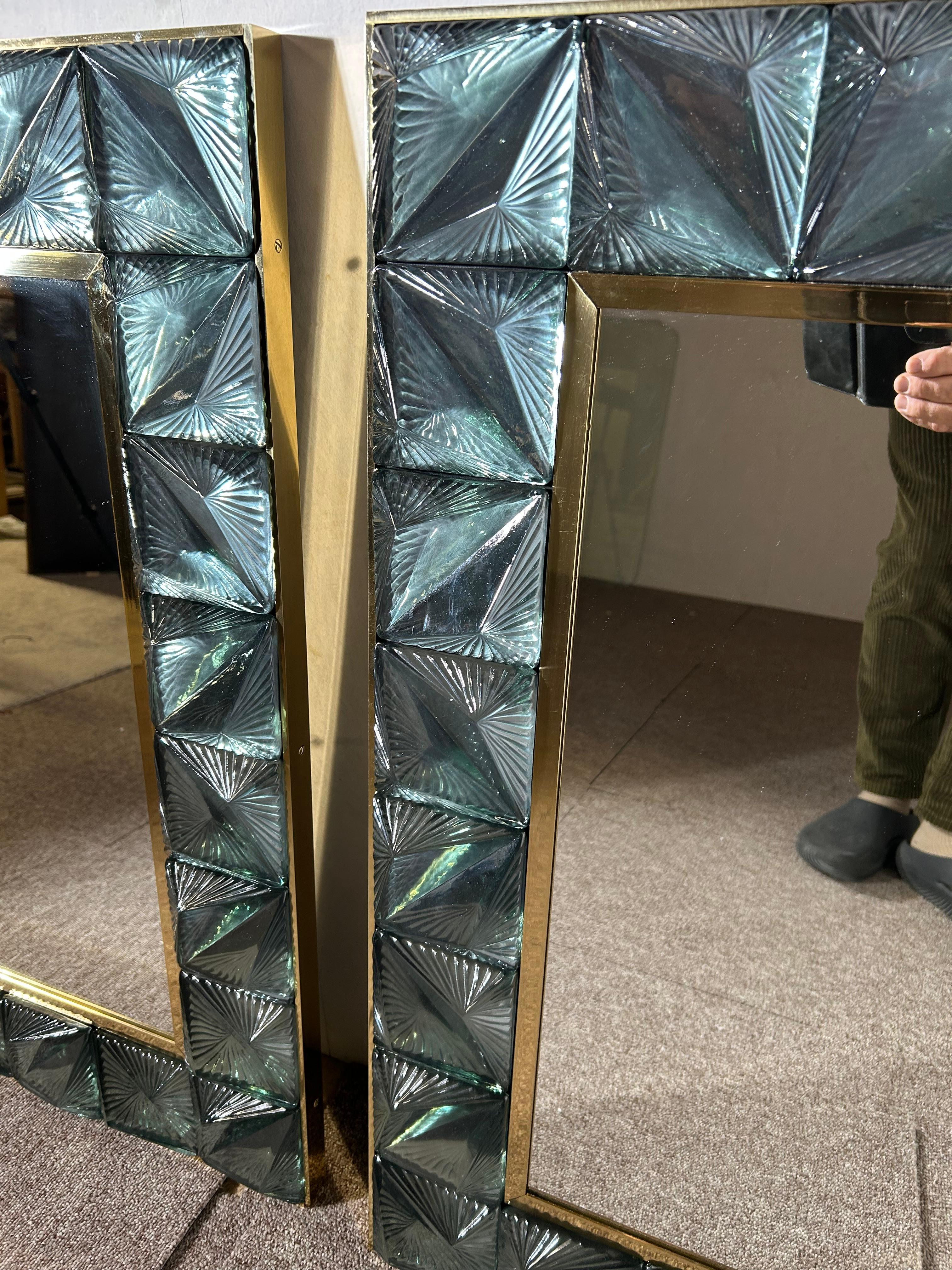 Pair of Mirrors, Murano, Venice en vente 2