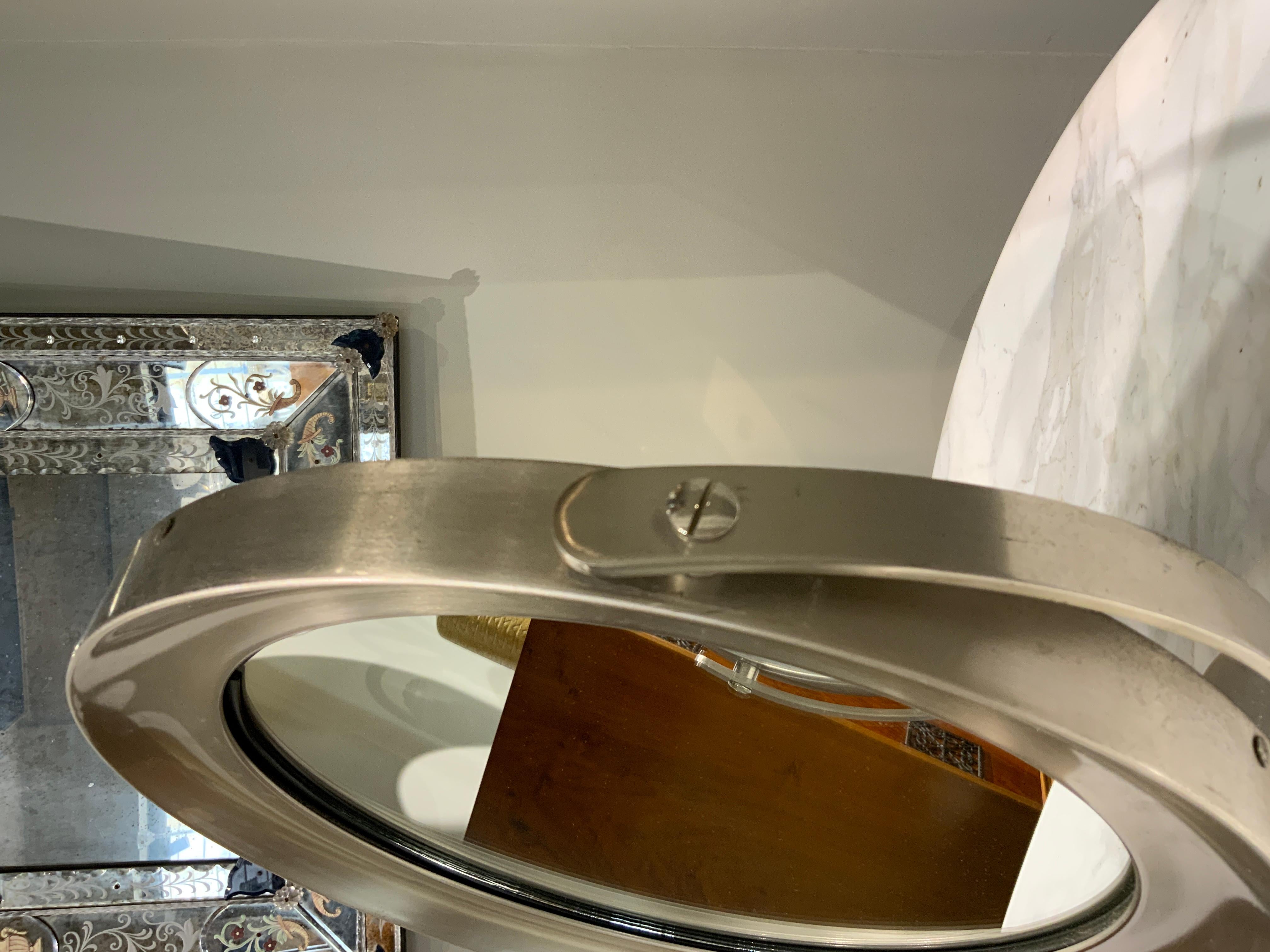 Mid-Century Modern Paire de miroirs Sergio Mazza Italie 1960 en vente