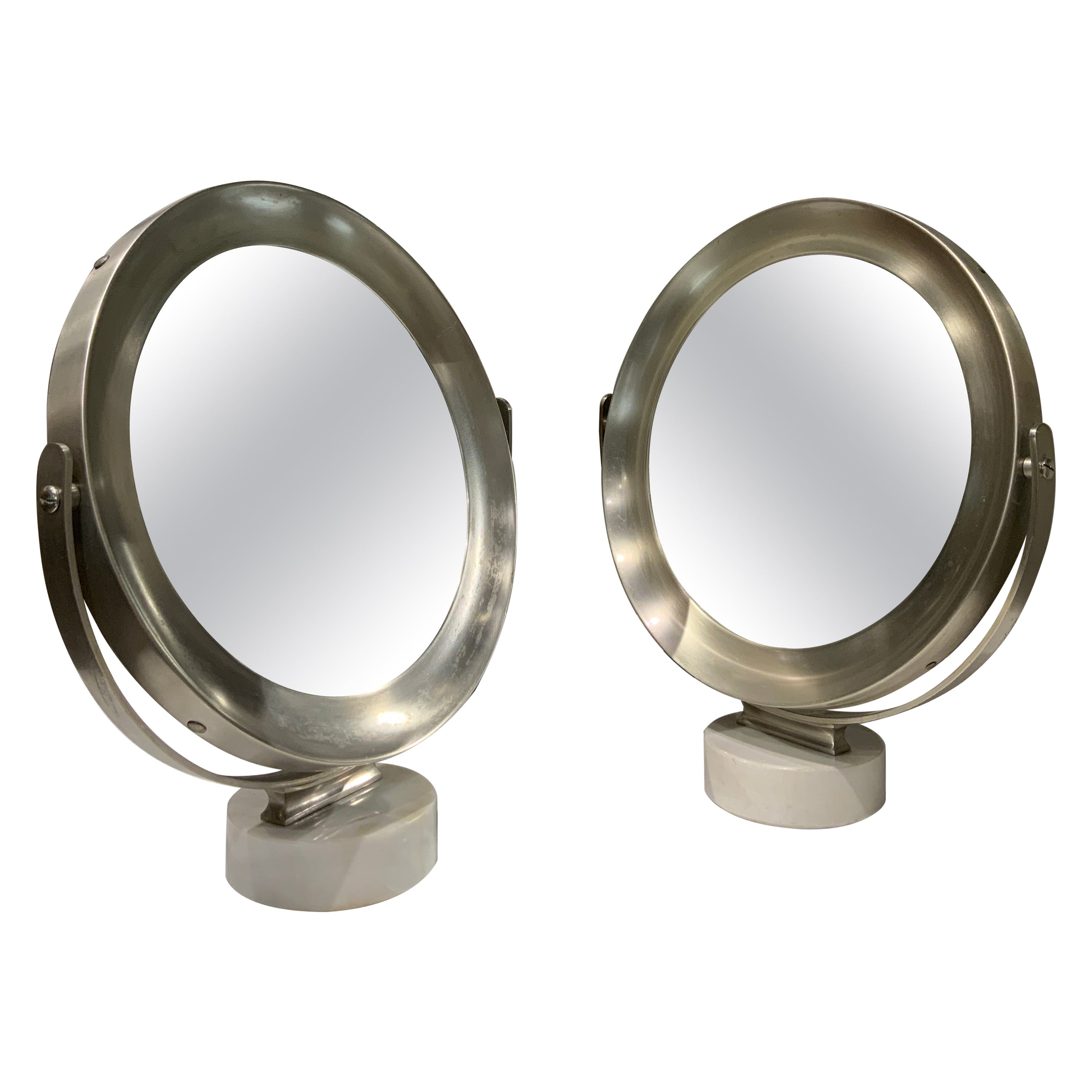 Pair of mirrors Sergio Mazza Italy 1960