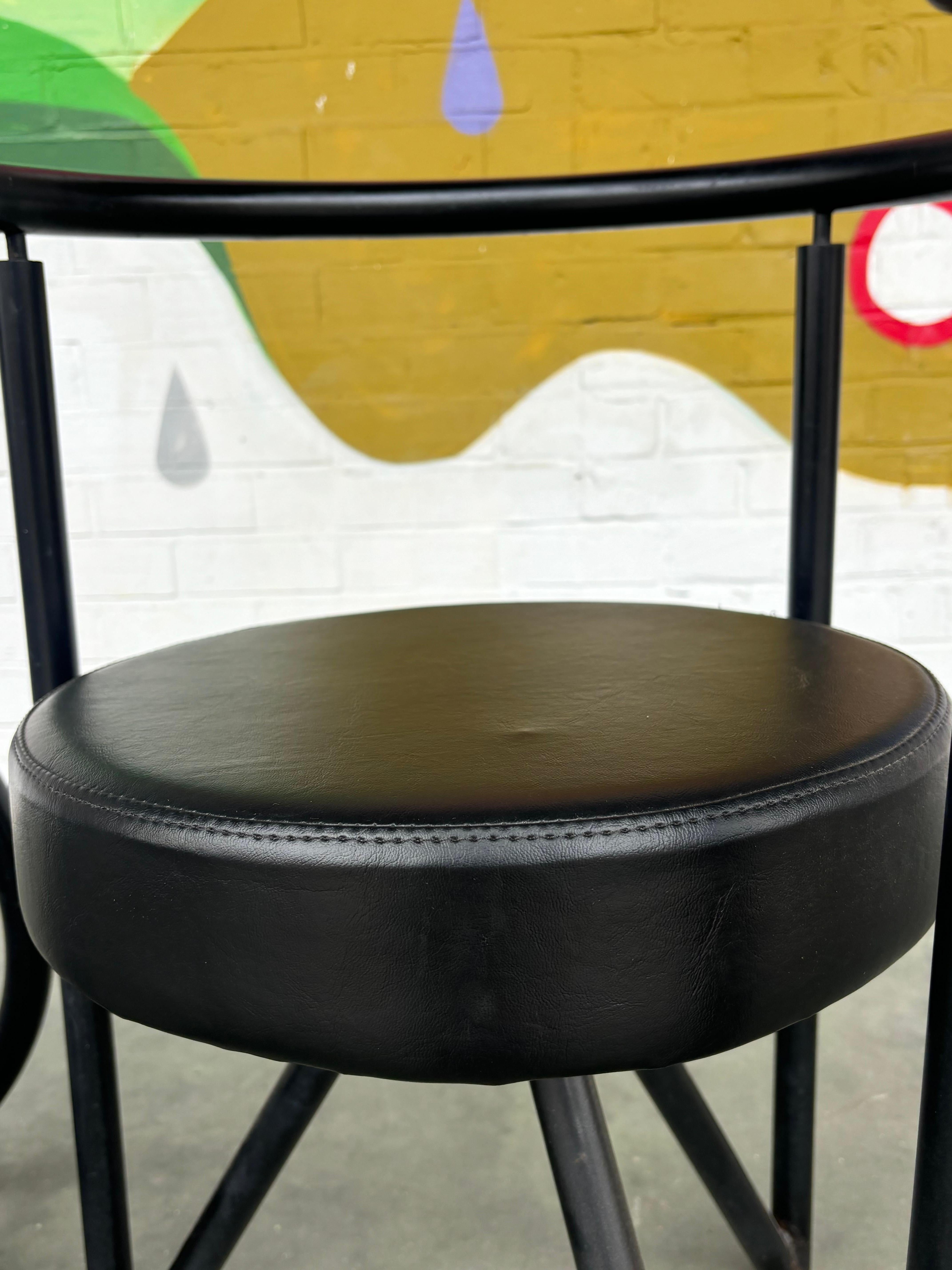 Pair of miss dorn chair by Philippe Starck For Sale 9