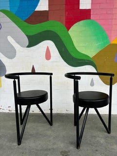 Pareja de sillas Miss Dorn de Philippe Starck