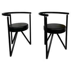 Vintage Pair of miss dorn chair by Philippe Starck
