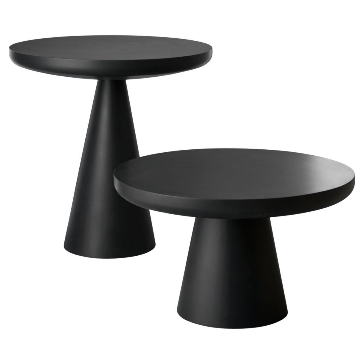 Pair of Miss Table by Imperfettolab For Sale