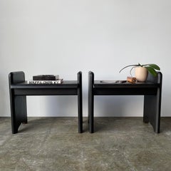 Pair of Mission Oak End Tables