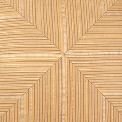 Pair of Mitered Fortuny Fabric Cushions in the Malmaison Pattern