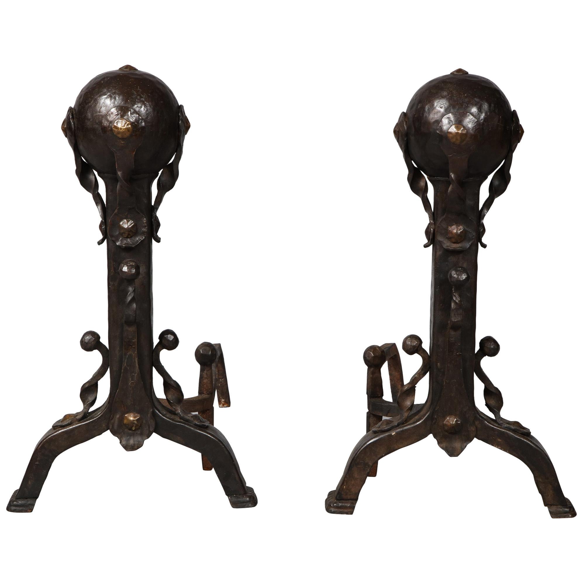 How do I make metal orbs?