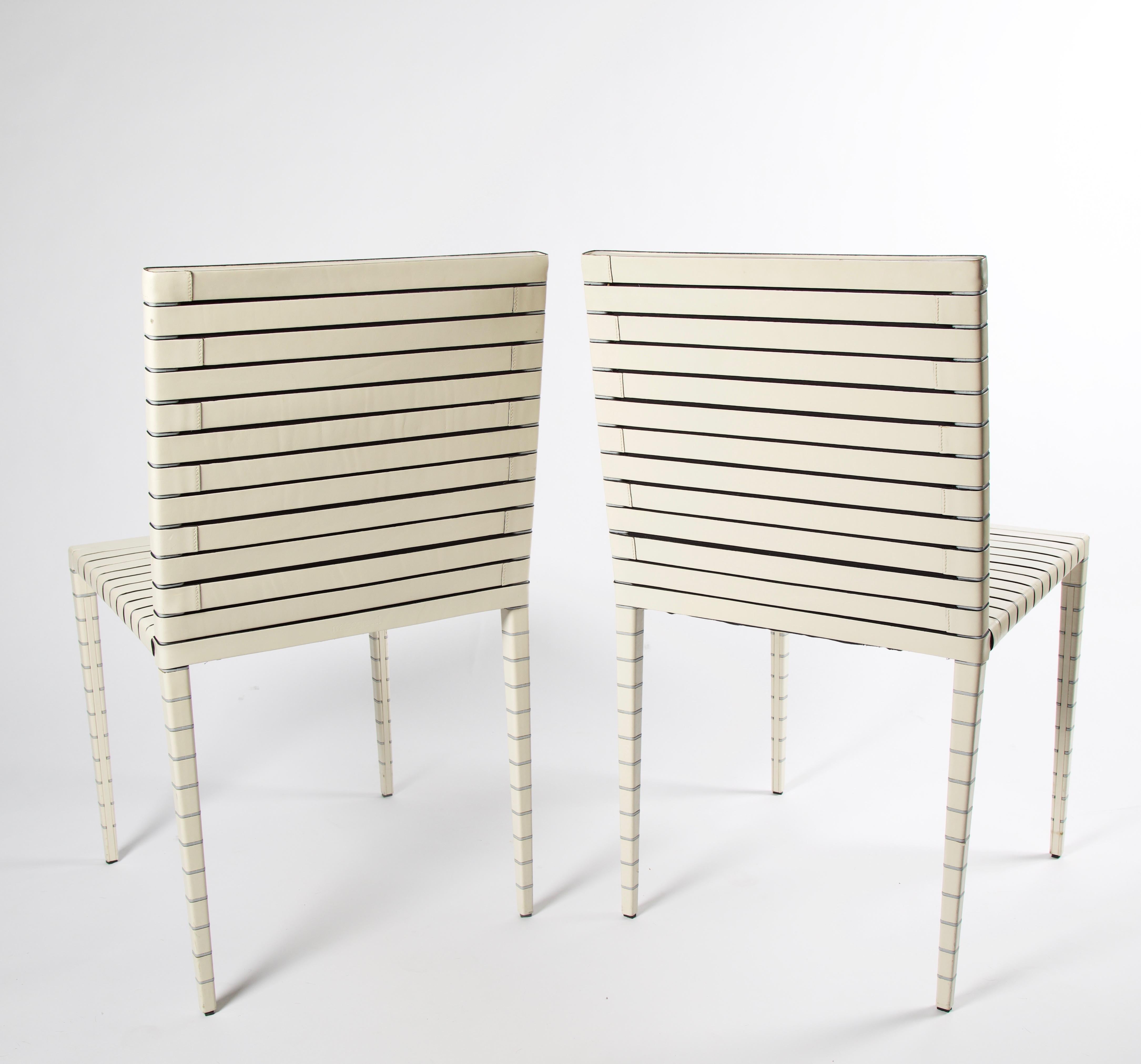 Italian Mummy chairs by Jean Nouvel for Matteo Grassi For Sale
