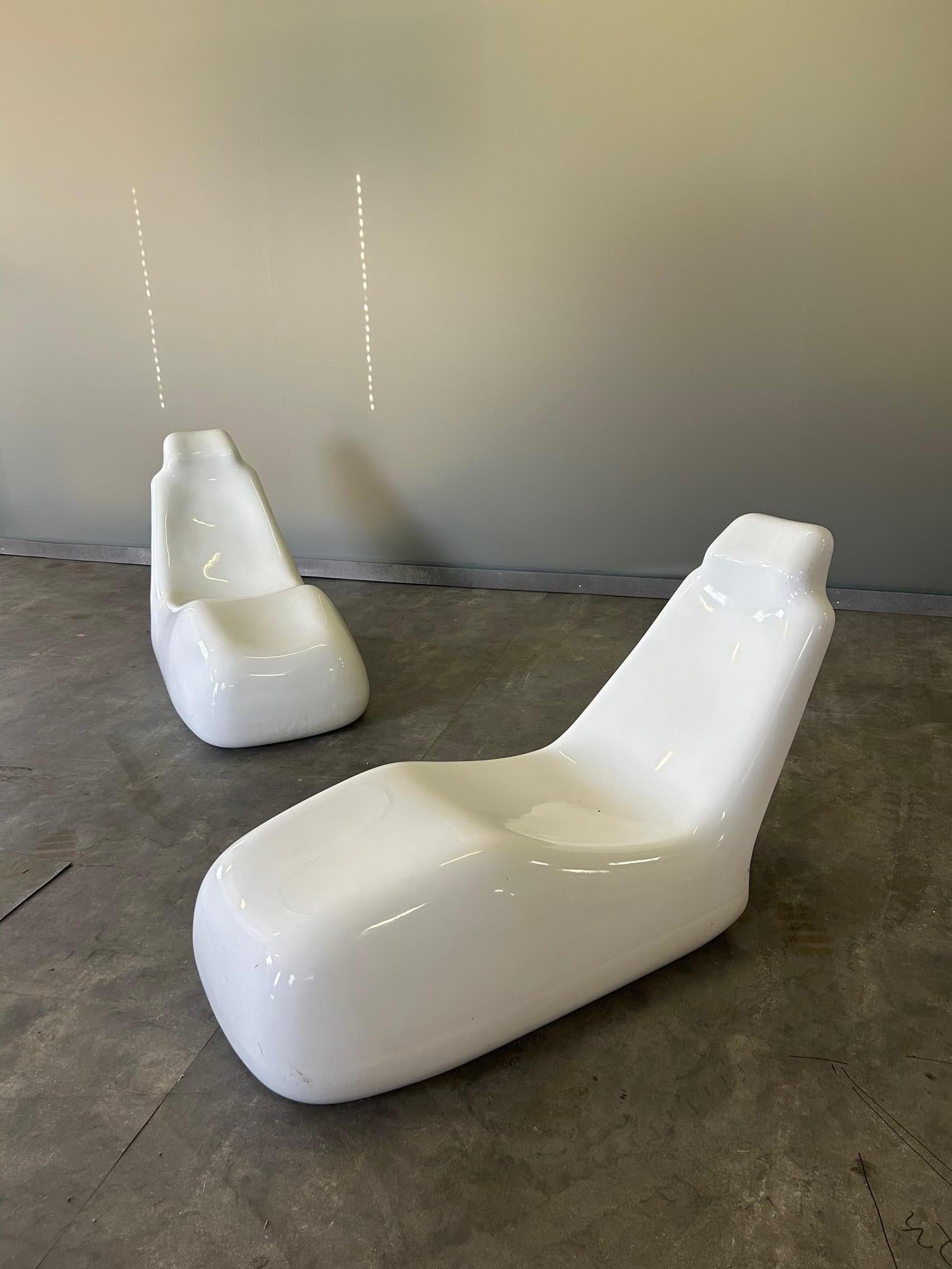 Space Age Pair of 