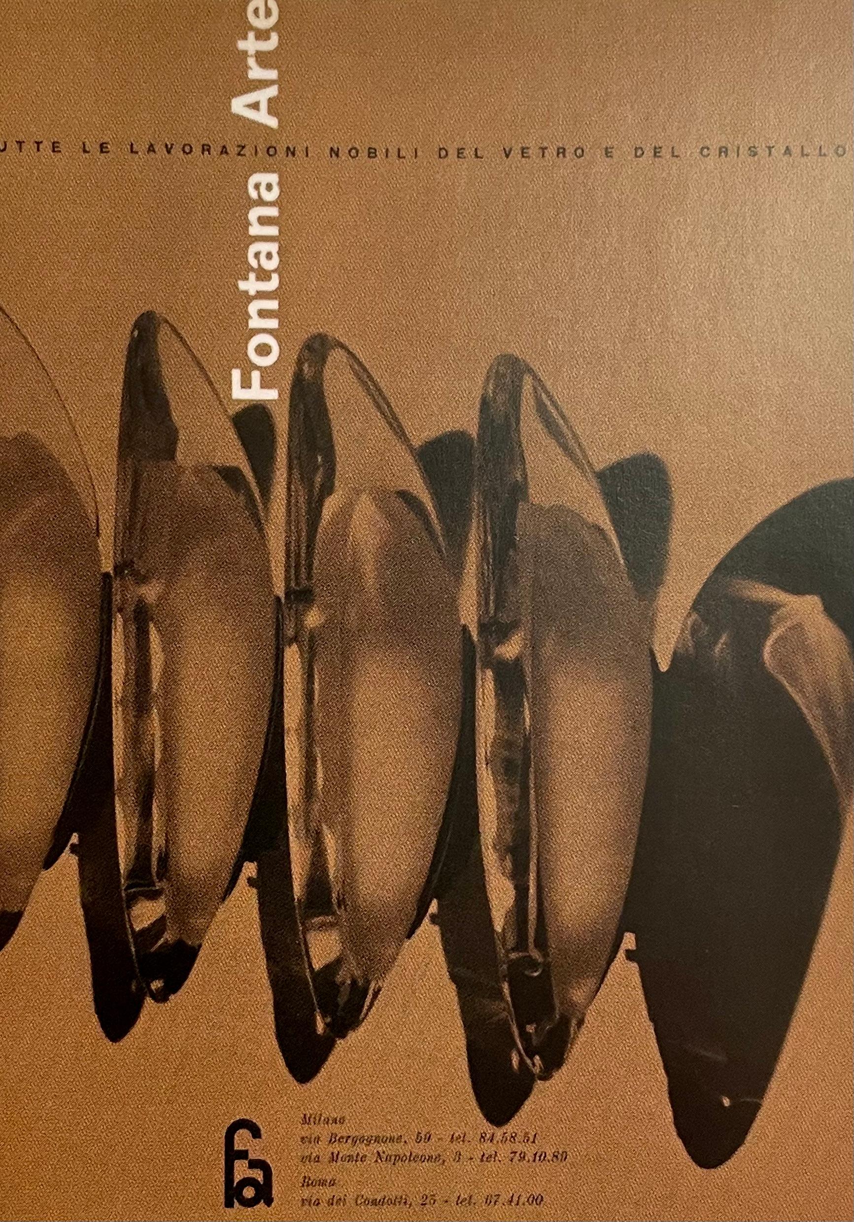 Paire d'appliques en verre Mod. 1552 de Max Ingrand pour Fontana Arte, Italie, vers 1956 en vente 8