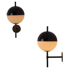Applique e lampade da parete in metallo