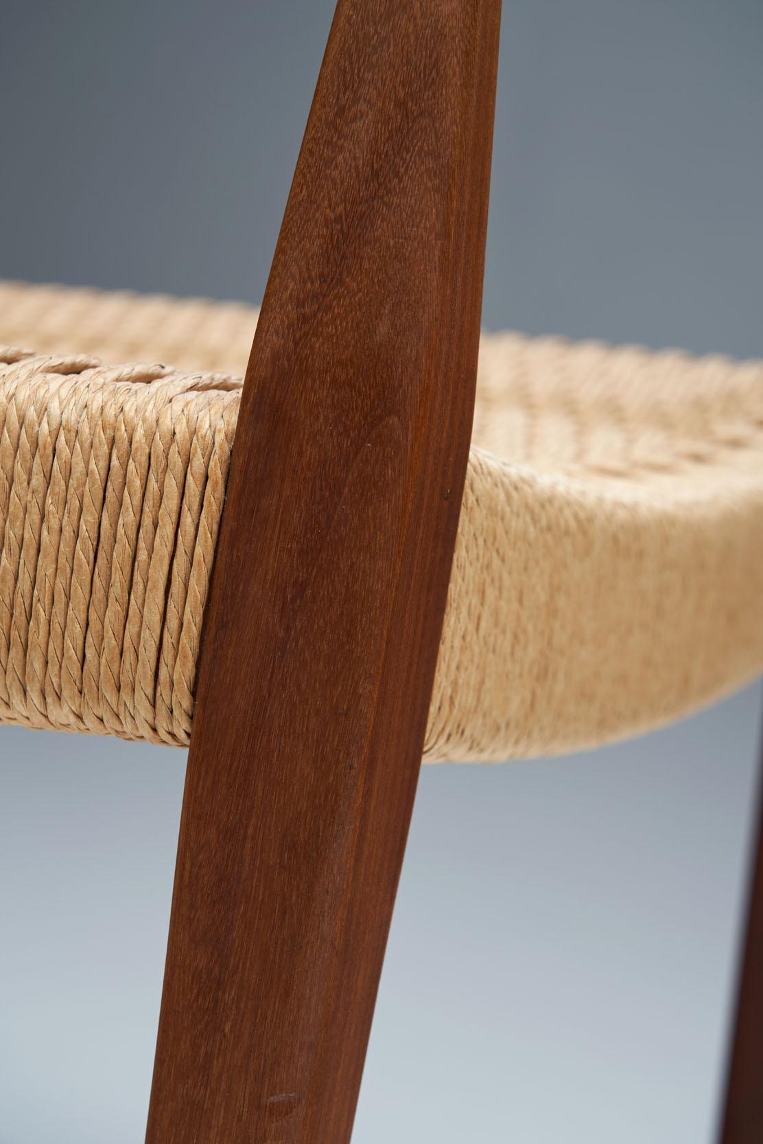 Paar Sessel „Modell 113“ von Nanna Ditzel, Dänemark, 1955 4