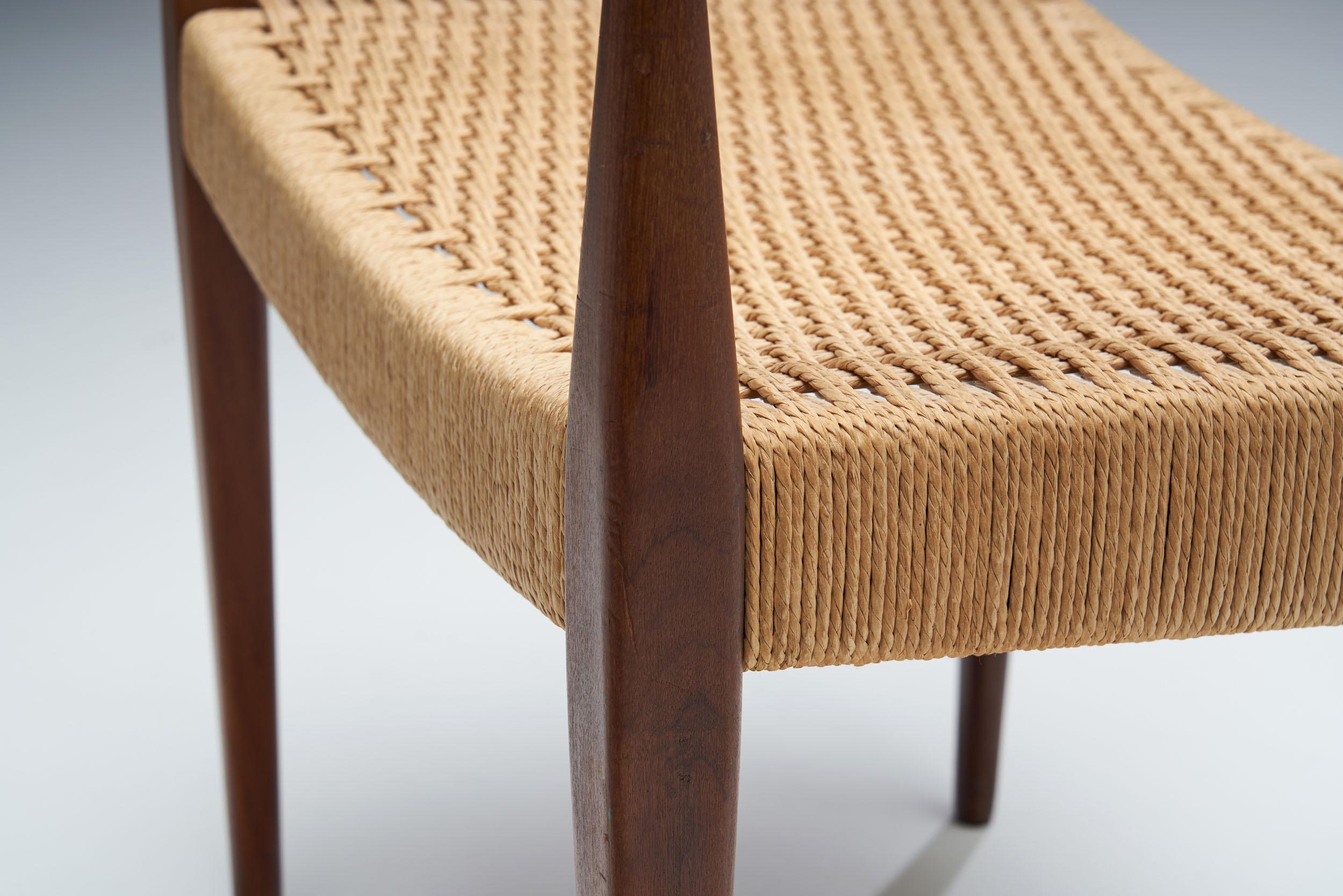 Paar Sessel „Modell 113“ von Nanna Ditzel, Dänemark, 1955 5