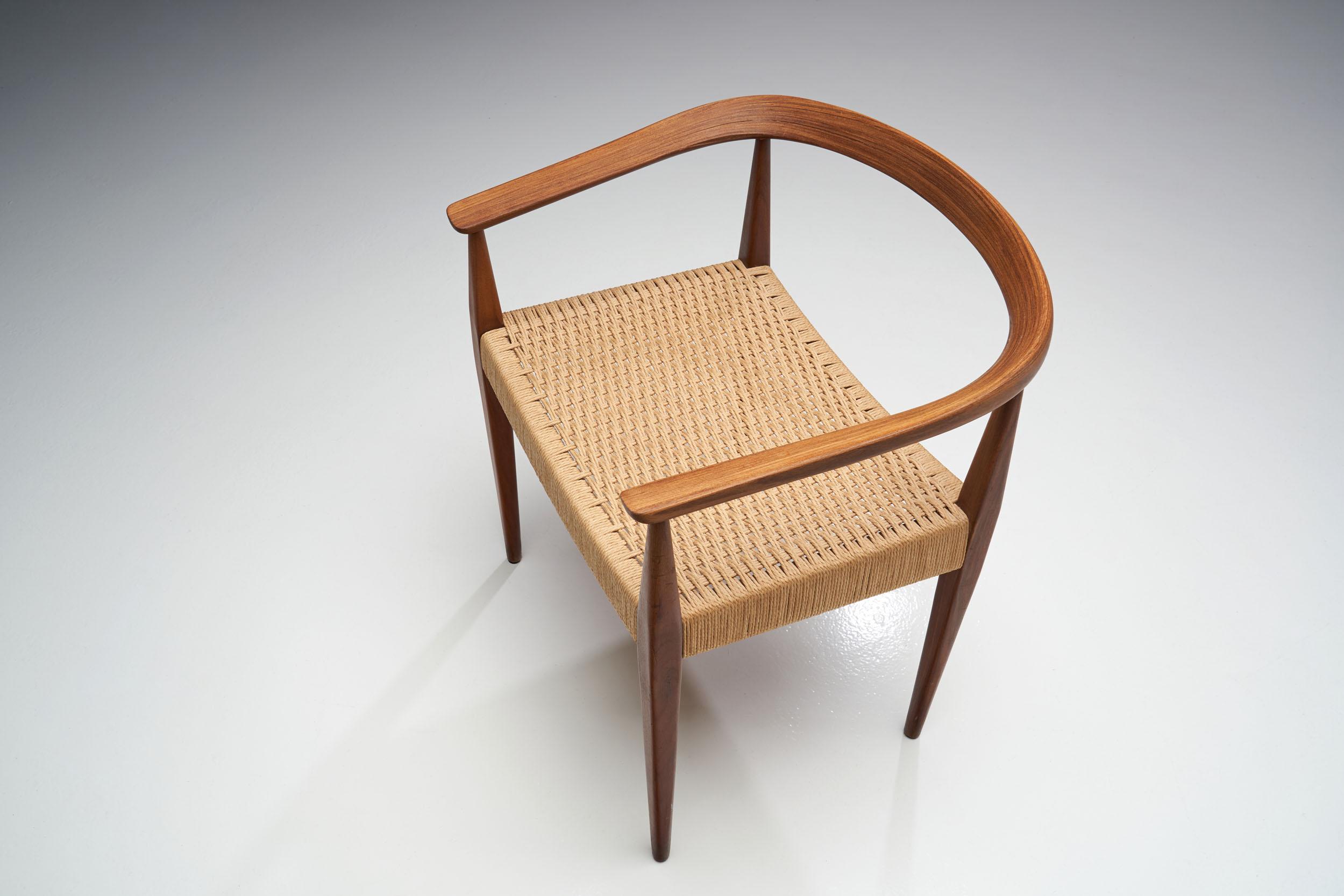 Paar Sessel „Modell 113“ von Nanna Ditzel, Dänemark, 1955 (Mitte des 20. Jahrhunderts)