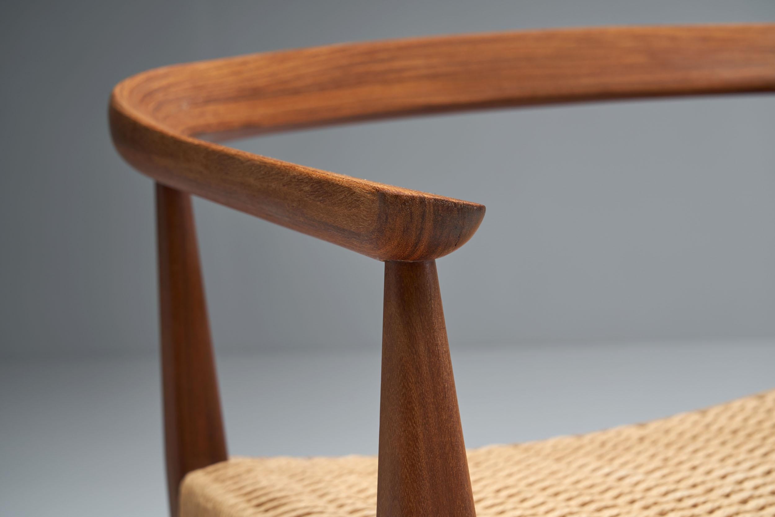 Paar Sessel „Modell 113“ von Nanna Ditzel, Dänemark, 1955 (Holz)