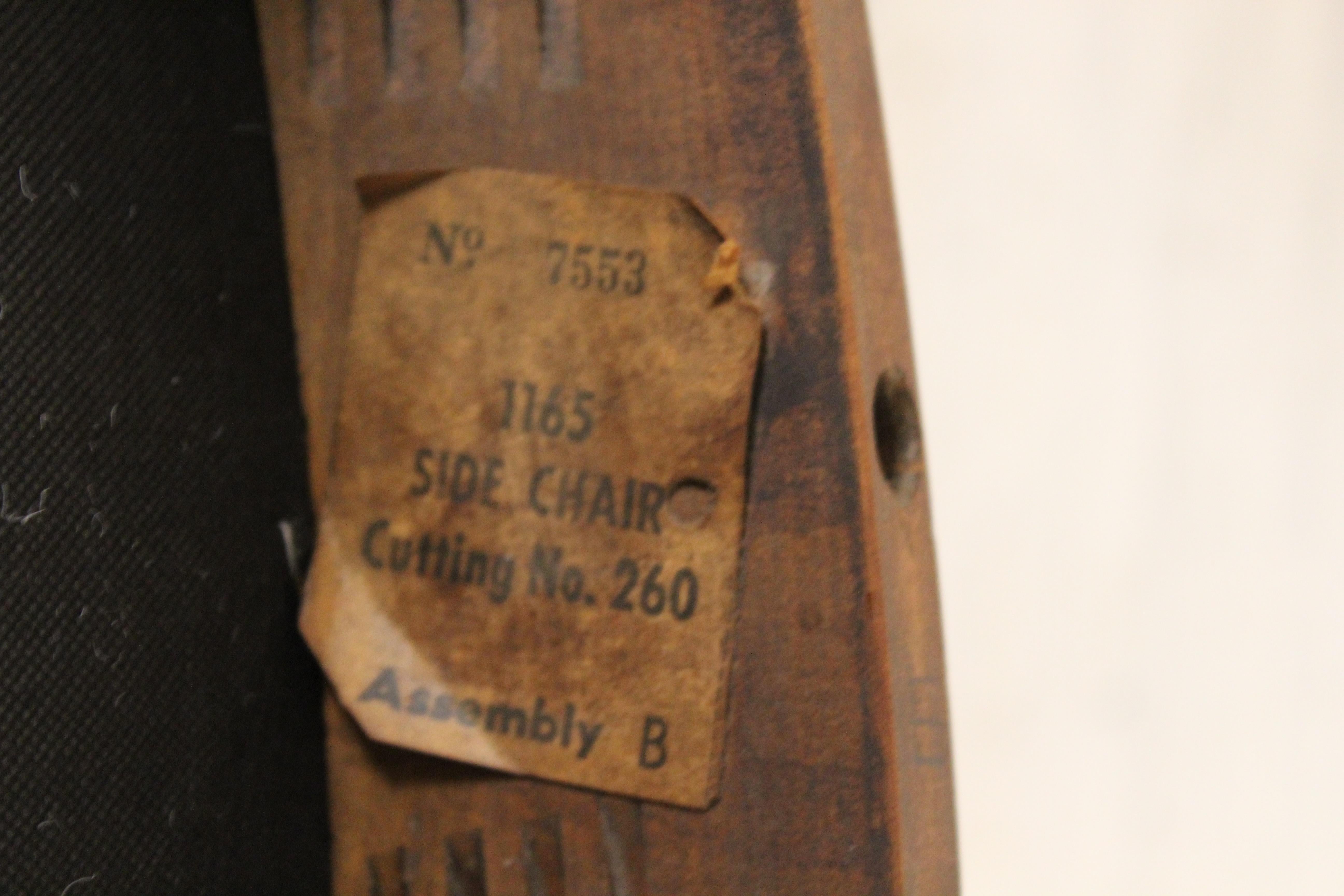 Coppia di sedie Model 1165 di Stanley in vendita 4