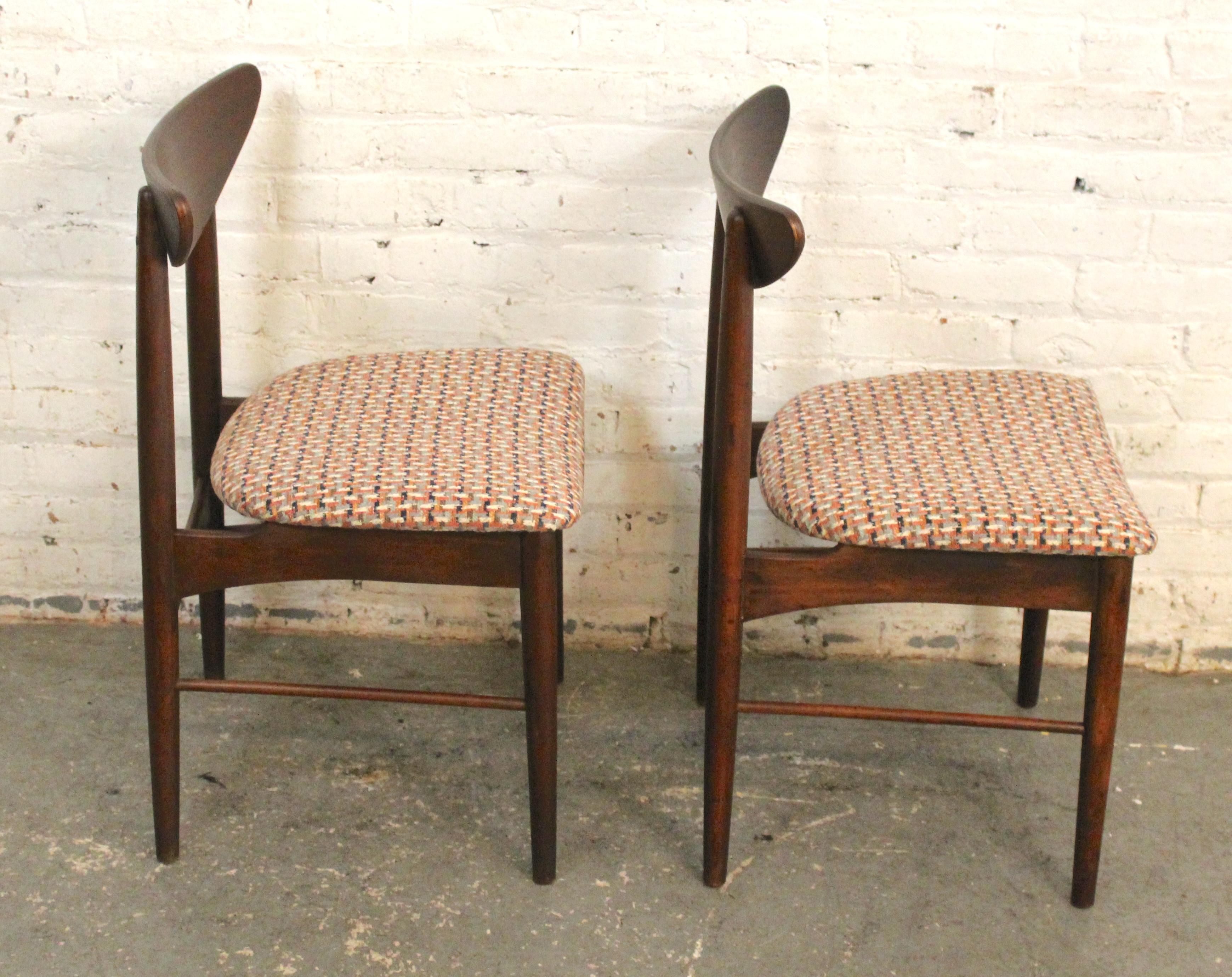 Mid-Century moderno Coppia di sedie Model 1165 di Stanley in vendita