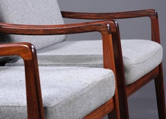 Pair of Model 119 Chairs by Le Wanscher for France & Son