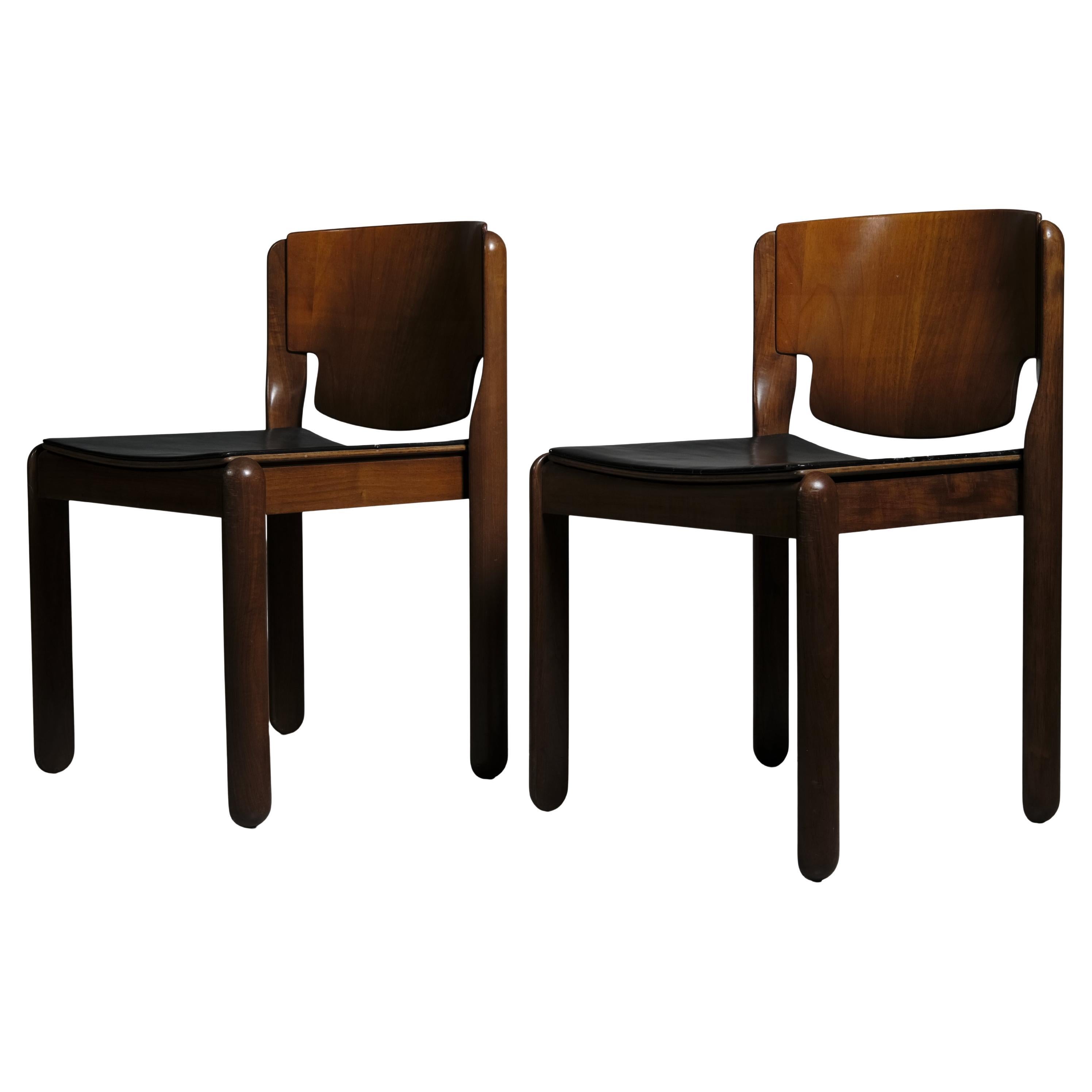 John Keal Chairs - 2 For Sale at 1stDibs