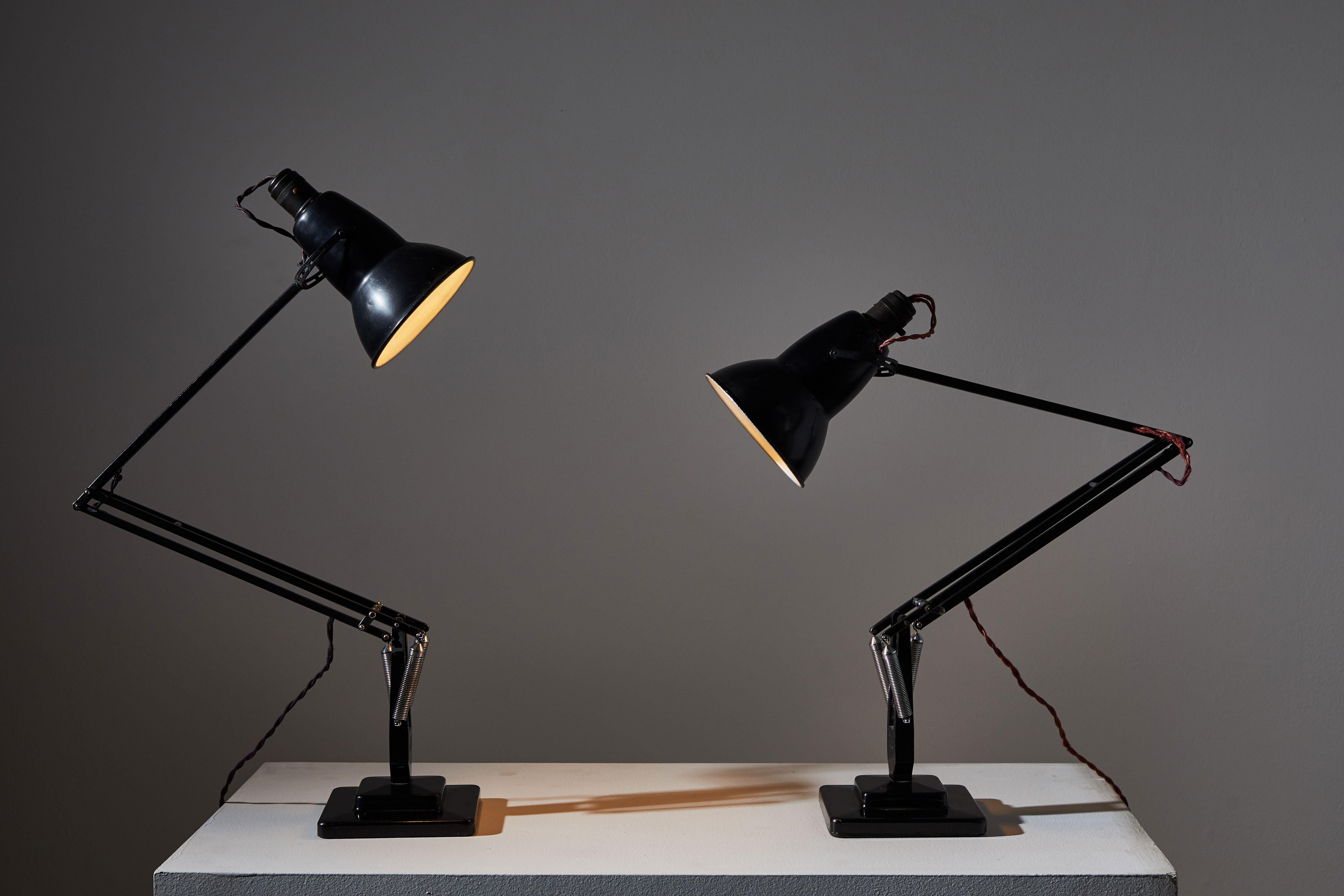Mid-Century Modern Lampe de table modèle 1227 de George Carwardine pour Anglepoise en vente