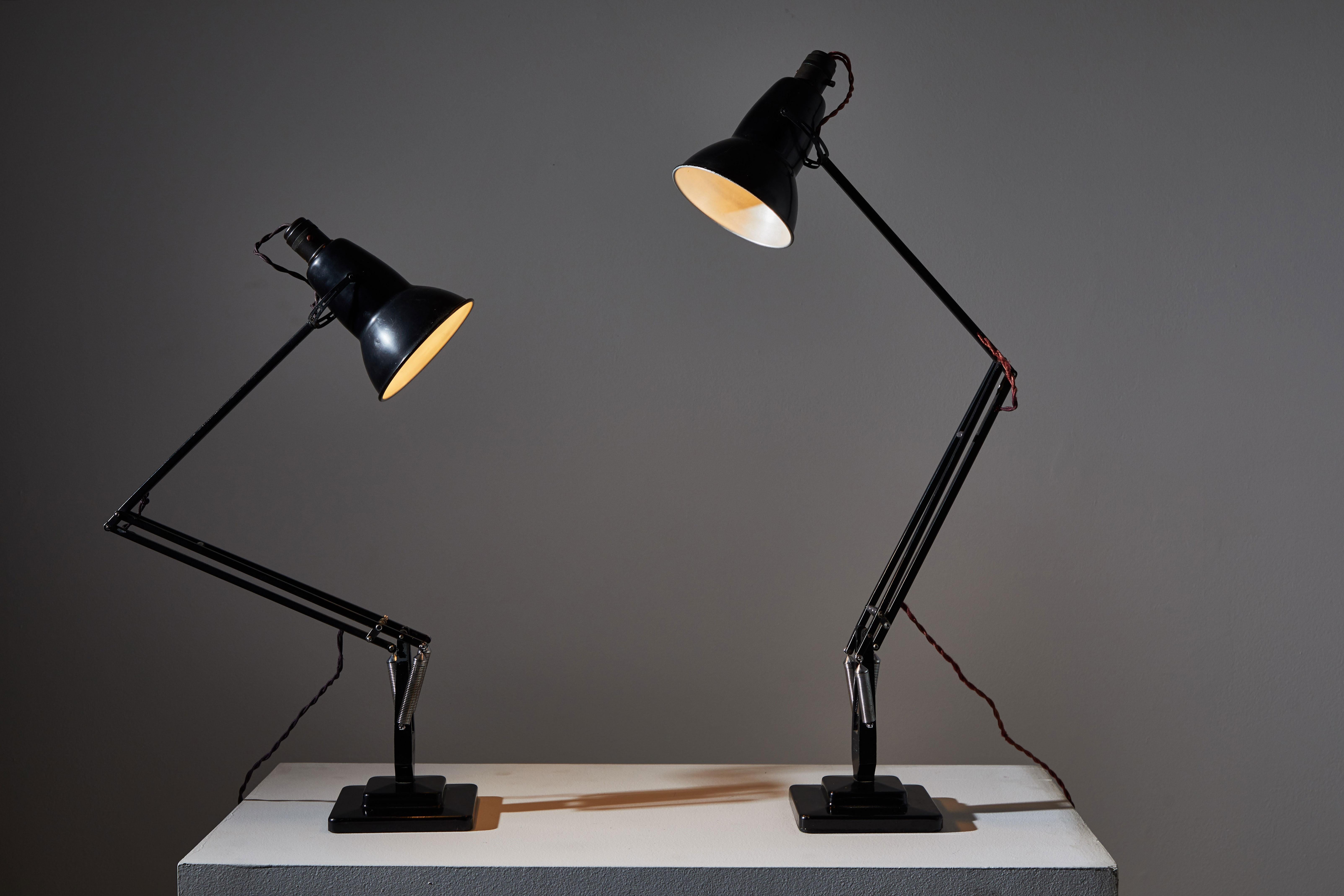 Tischlampe Modell 1227 von George Carwardine für Anglepoise, Paar (Britisch) im Angebot