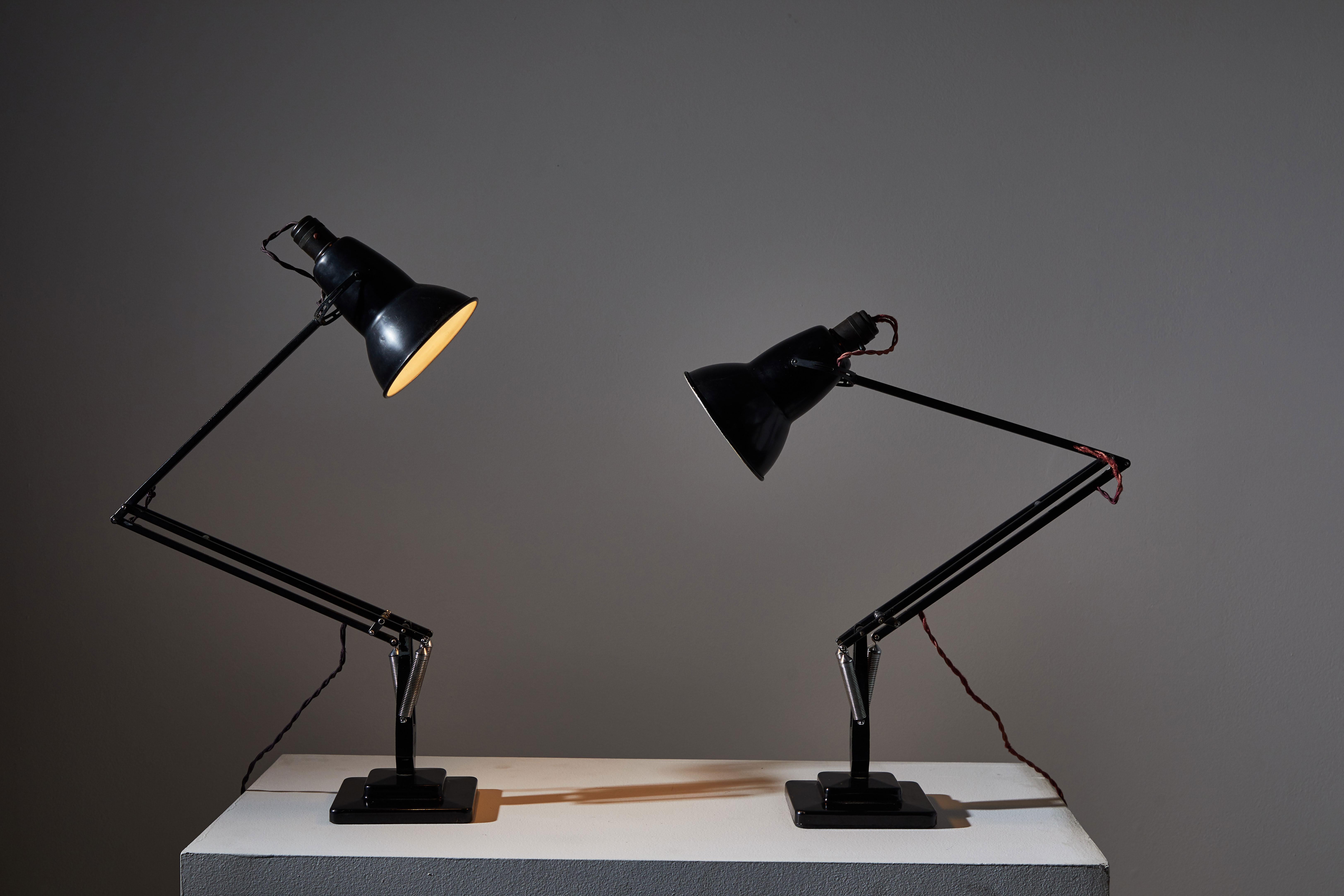 Lampe de table modèle 1227 de George Carwardine pour Anglepoise État moyen - En vente à Los Angeles, CA