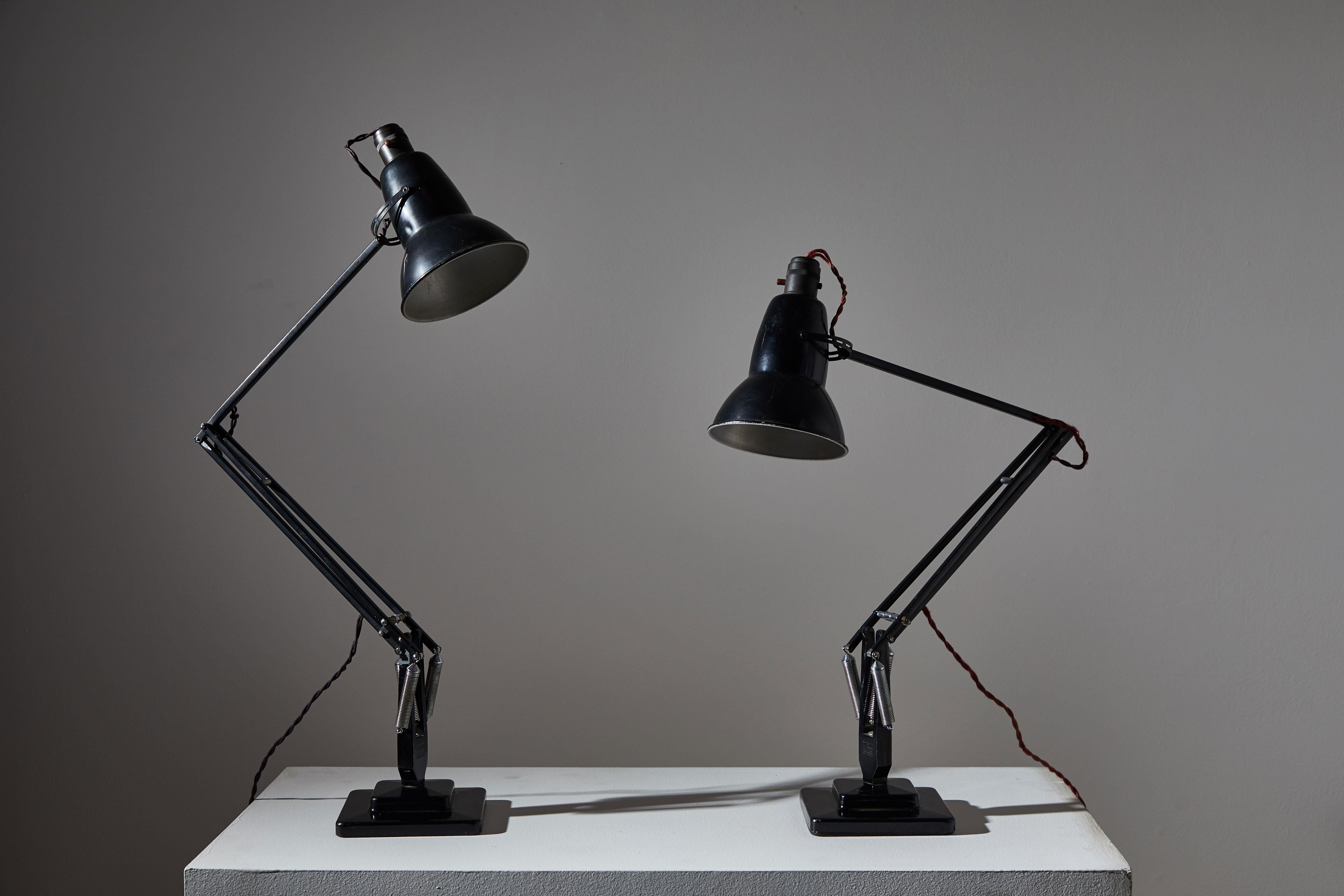 British Two Model 1227 Table Lamp by George Carwardine for Anglepoise For Sale