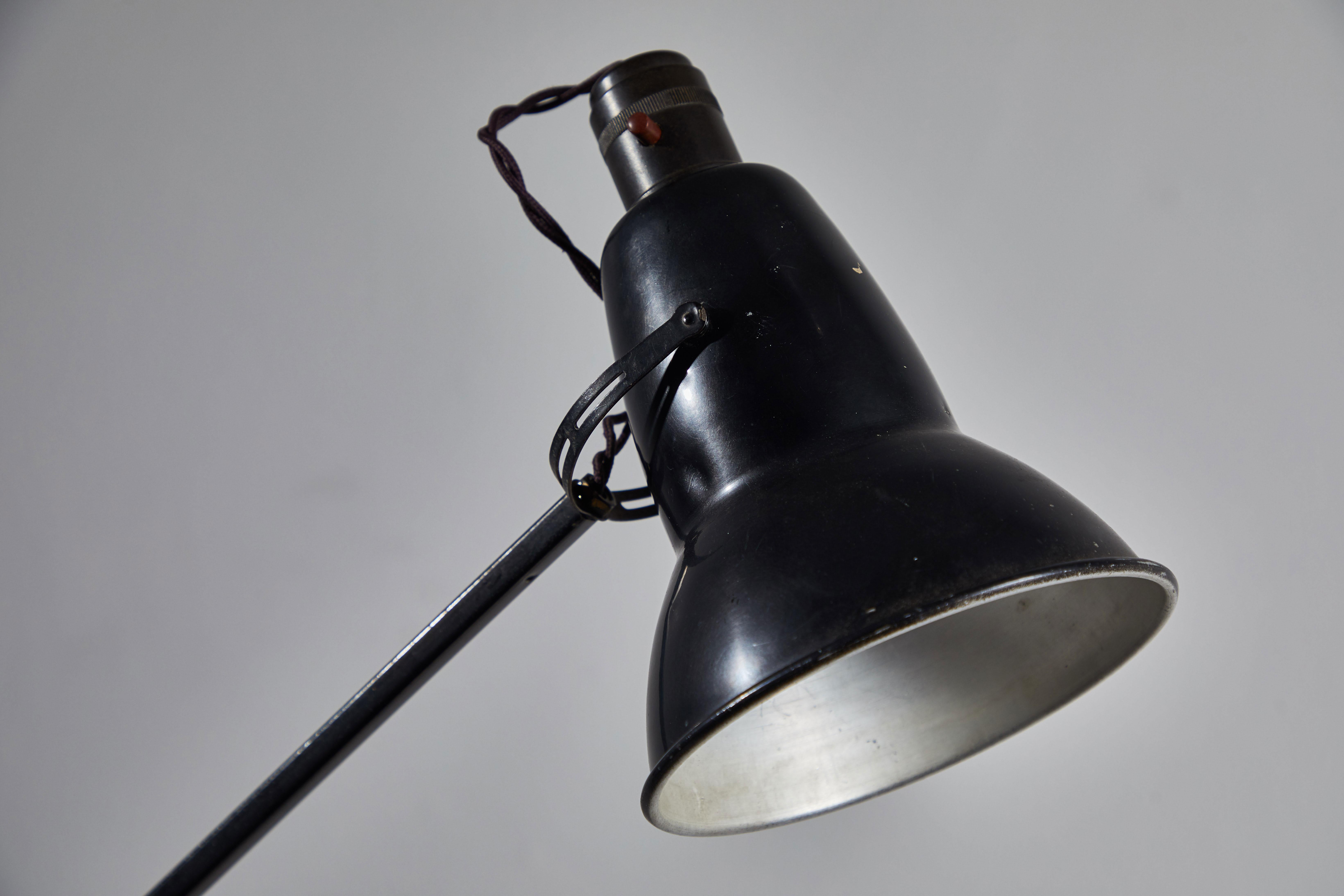 Two Model 1227 Table Lamp by George Carwardine for Anglepoise In Fair Condition For Sale In Los Angeles, CA