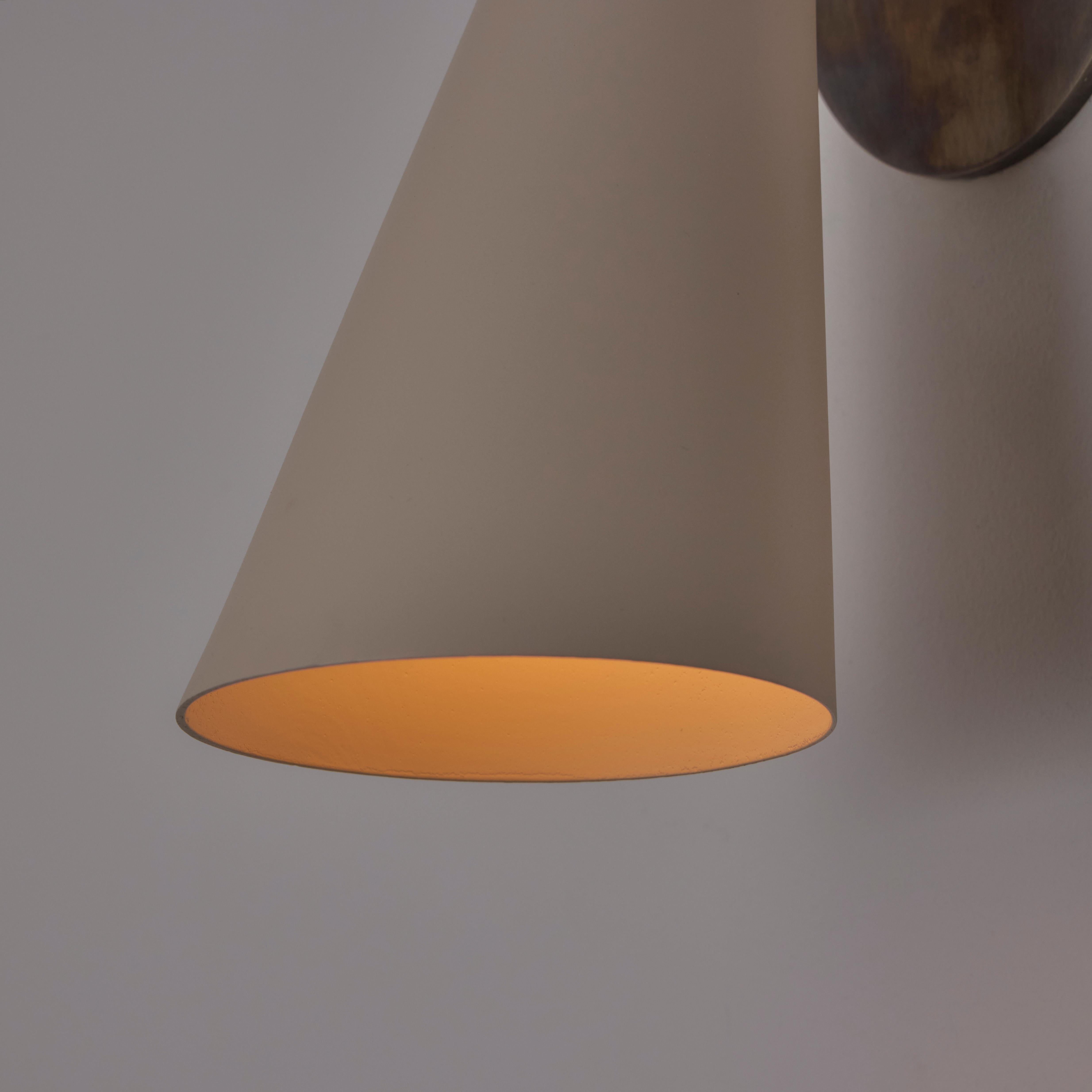 Pair of Model 138 Sconce by Giuseppe Ostuni for Oluce For Sale 10