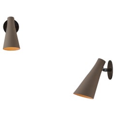 Pair of Model 138 Sconce by Giuseppe Ostuni for Oluce