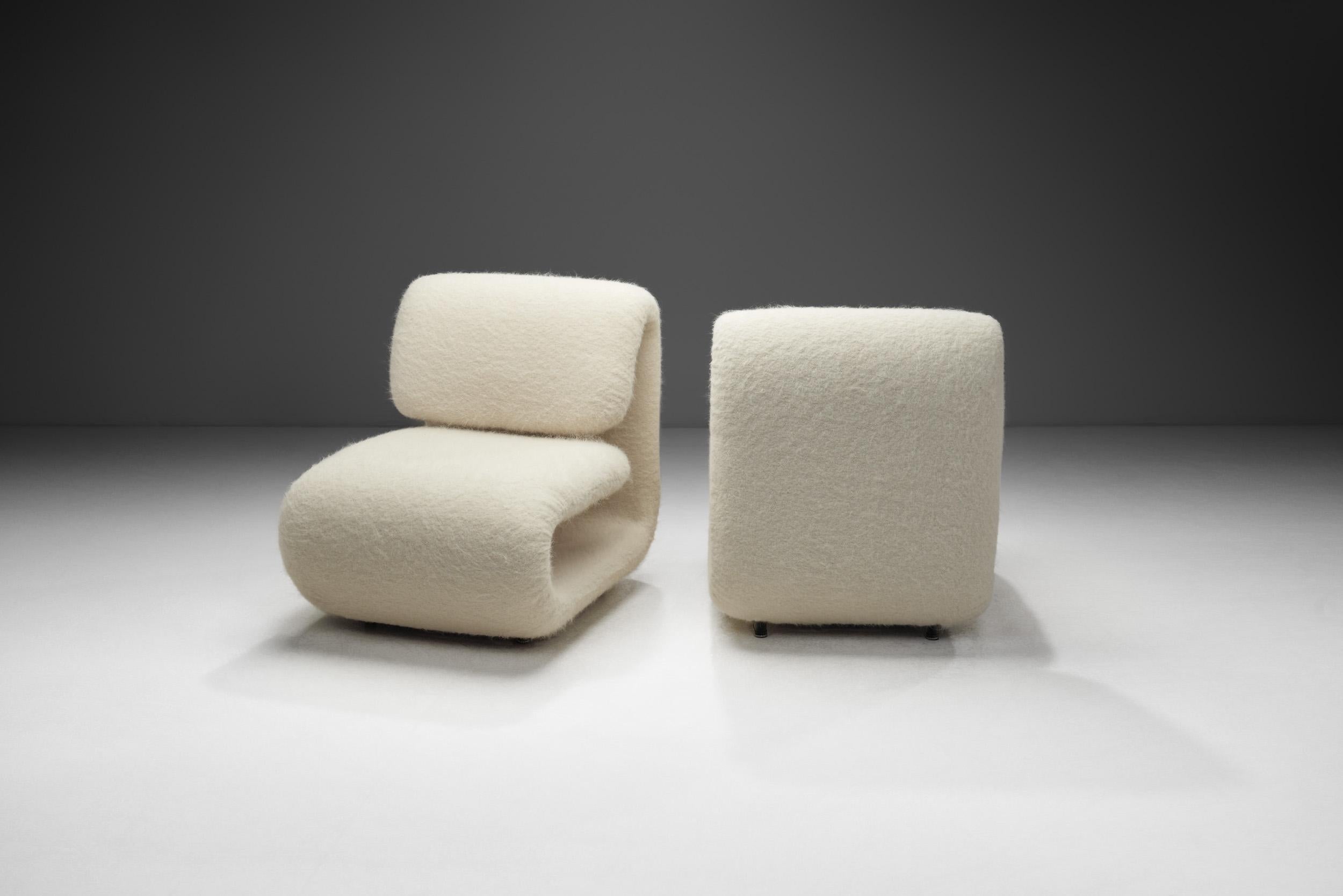 Mid-20th Century Pair of Model 