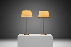 Paire de lampes de table Model "15436" par Harald Notini pour Böhlmarks, Suède, années 1950