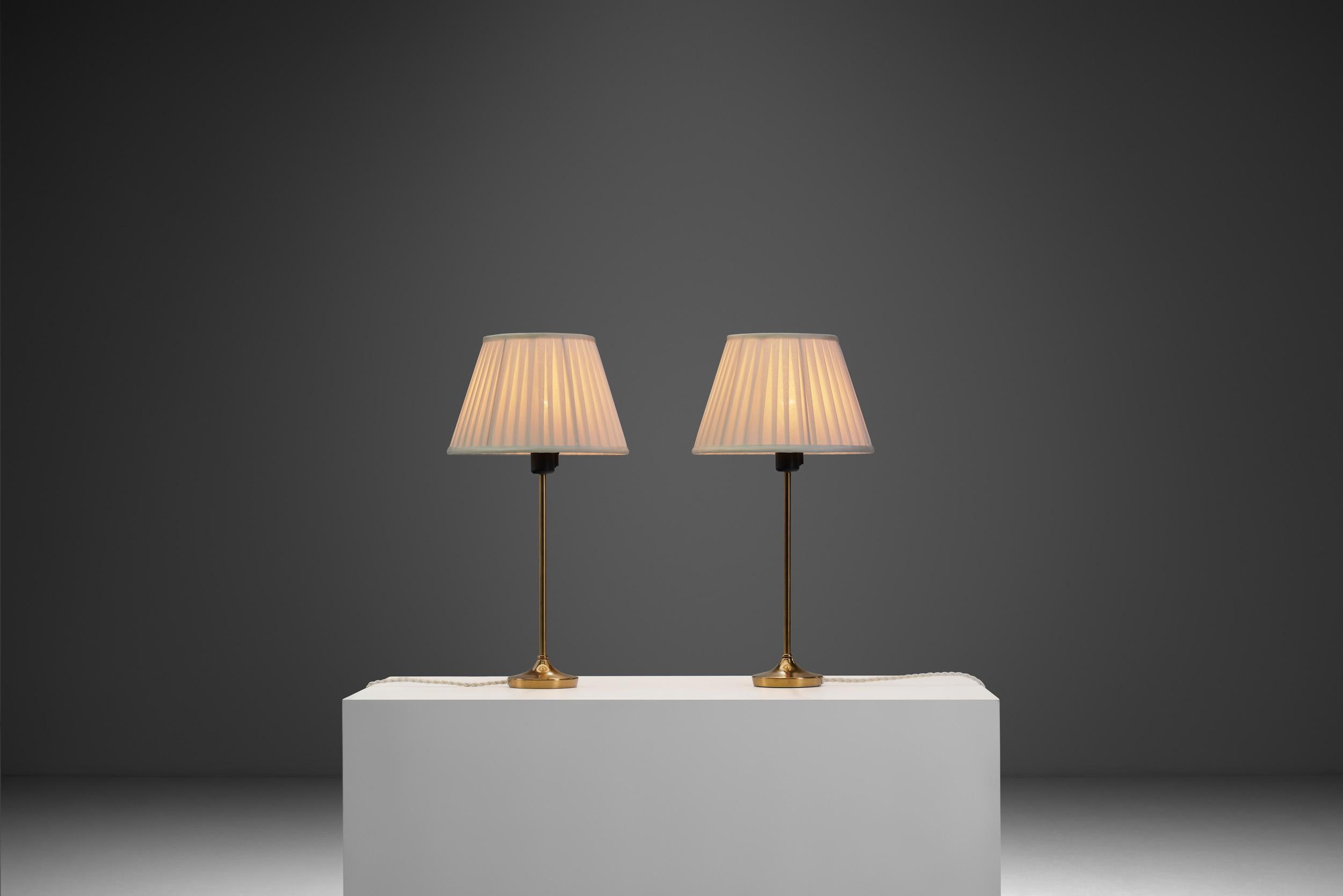 Mid-20th Century Pair of Model 