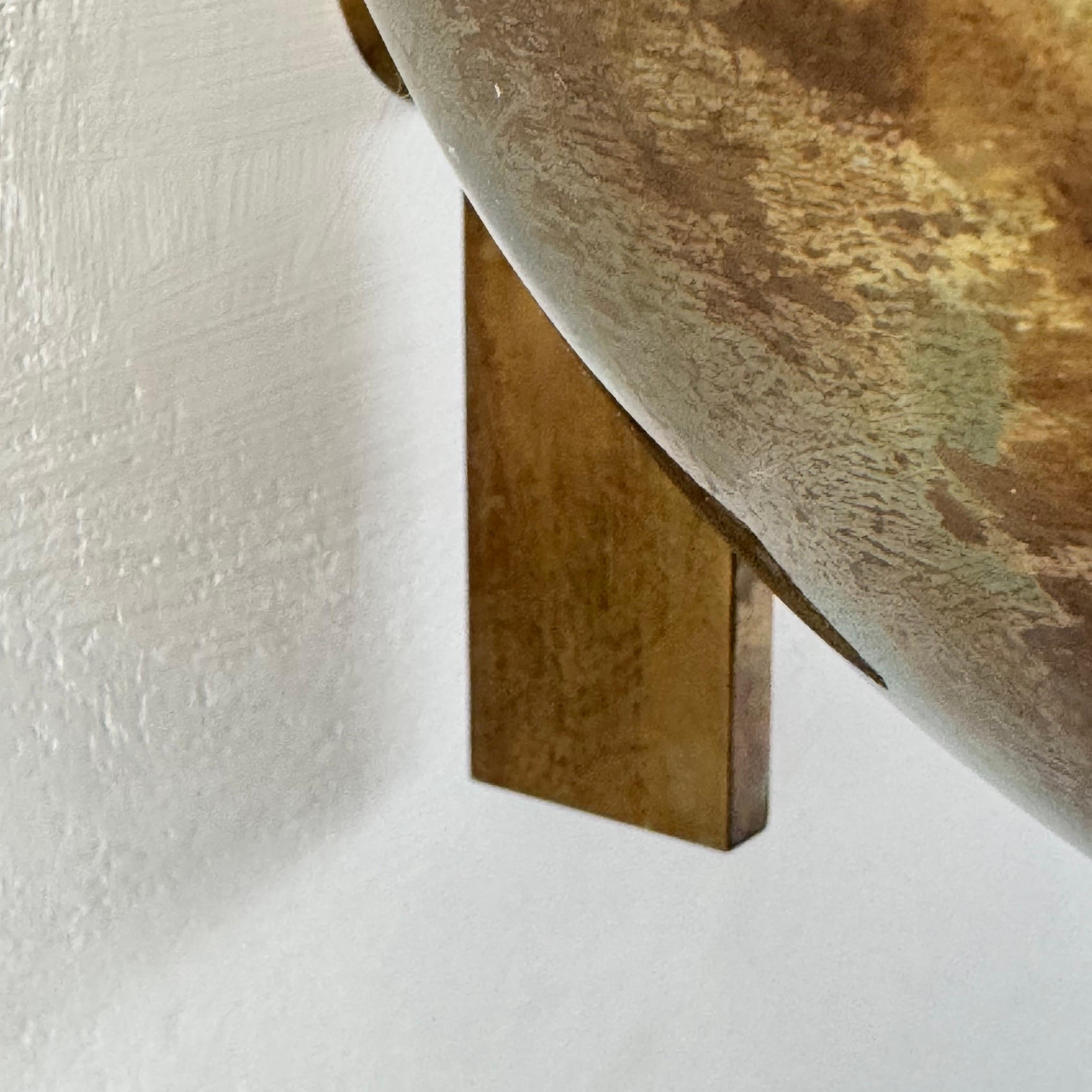 Paire d'appliques en laiton Model No 1963 de Max Ingrand pour Fontana Arte, années 1960 en vente 3