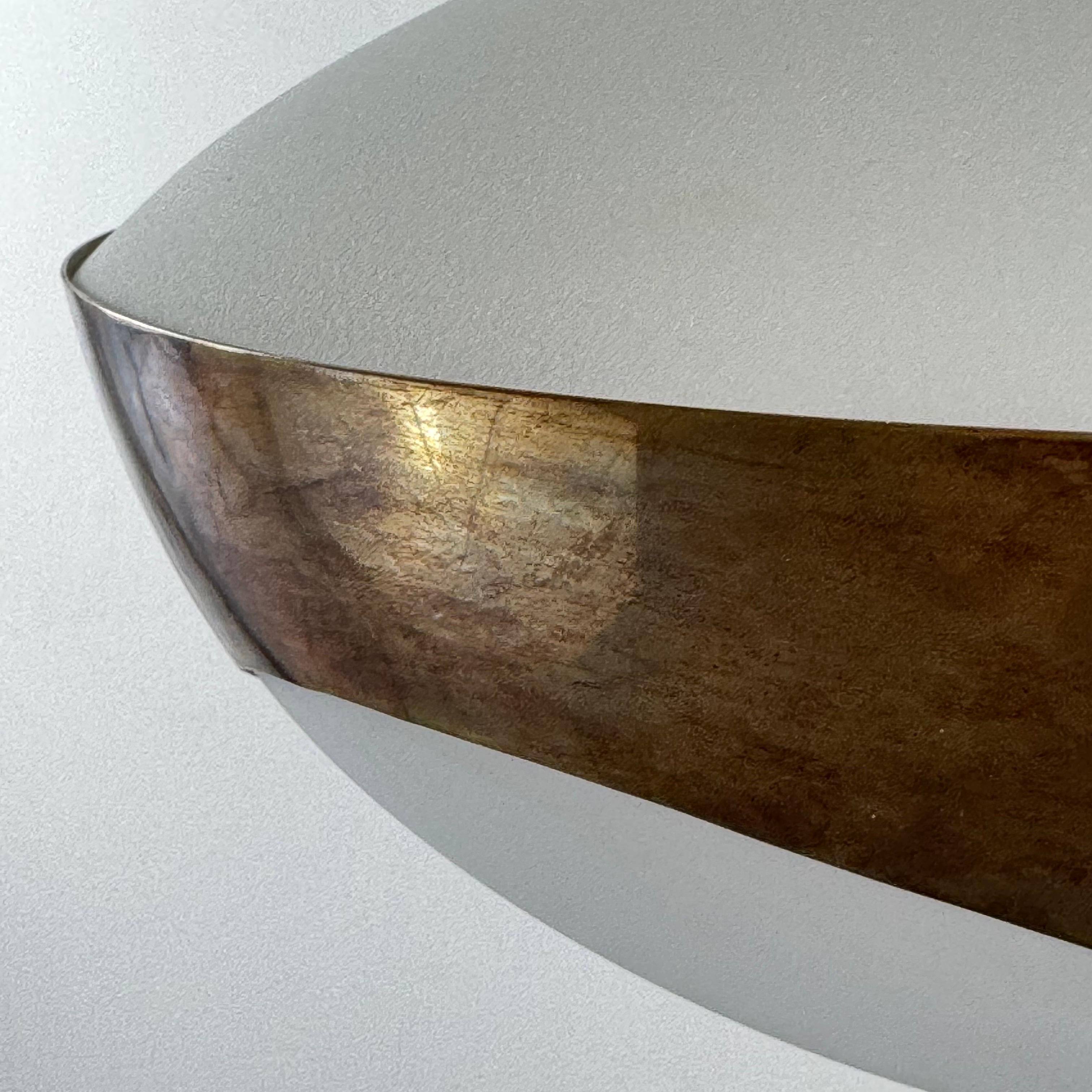Paire d'appliques en laiton Model No 1963 de Max Ingrand pour Fontana Arte, années 1960 en vente 4