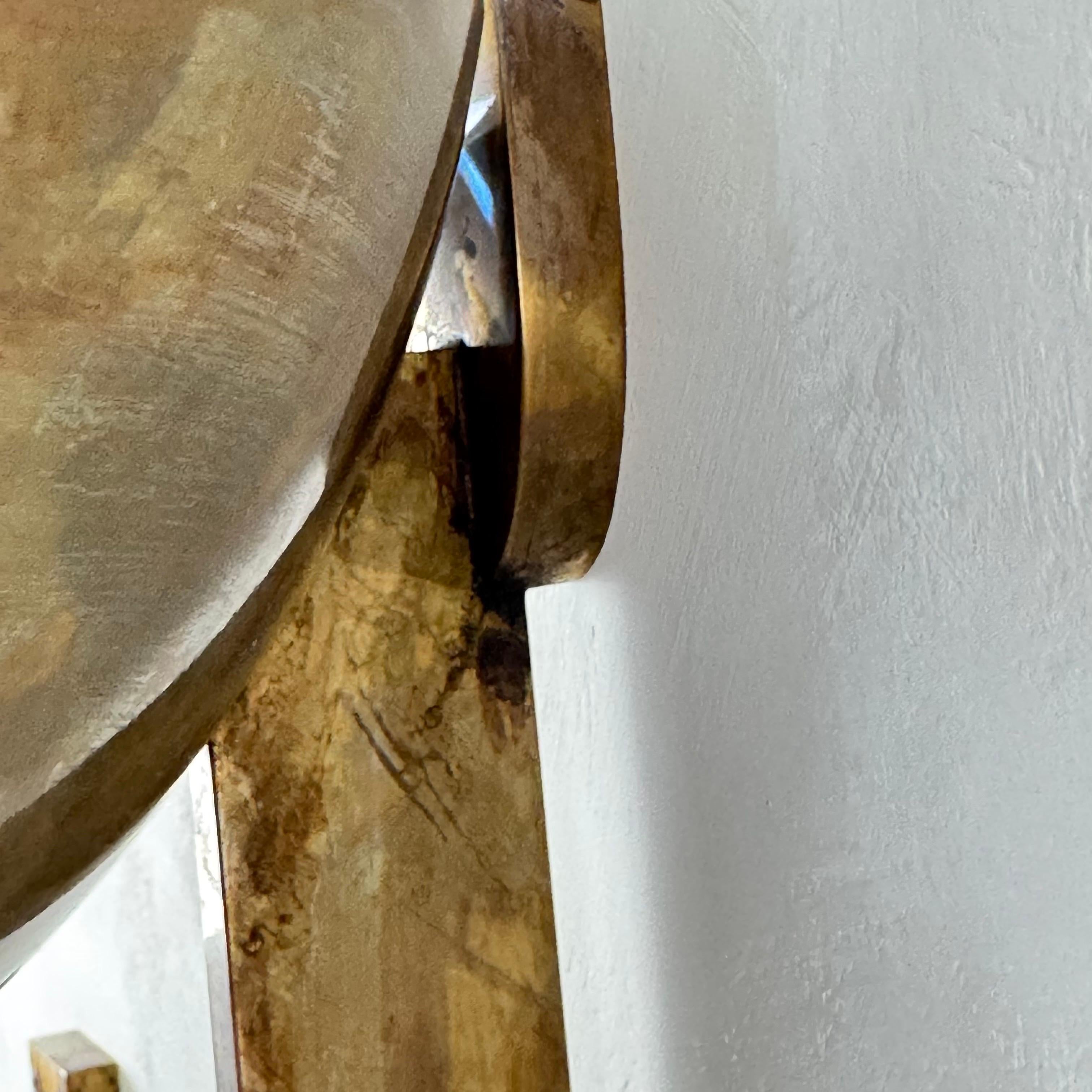 Paire d'appliques en laiton Model No 1963 de Max Ingrand pour Fontana Arte, années 1960 en vente 10