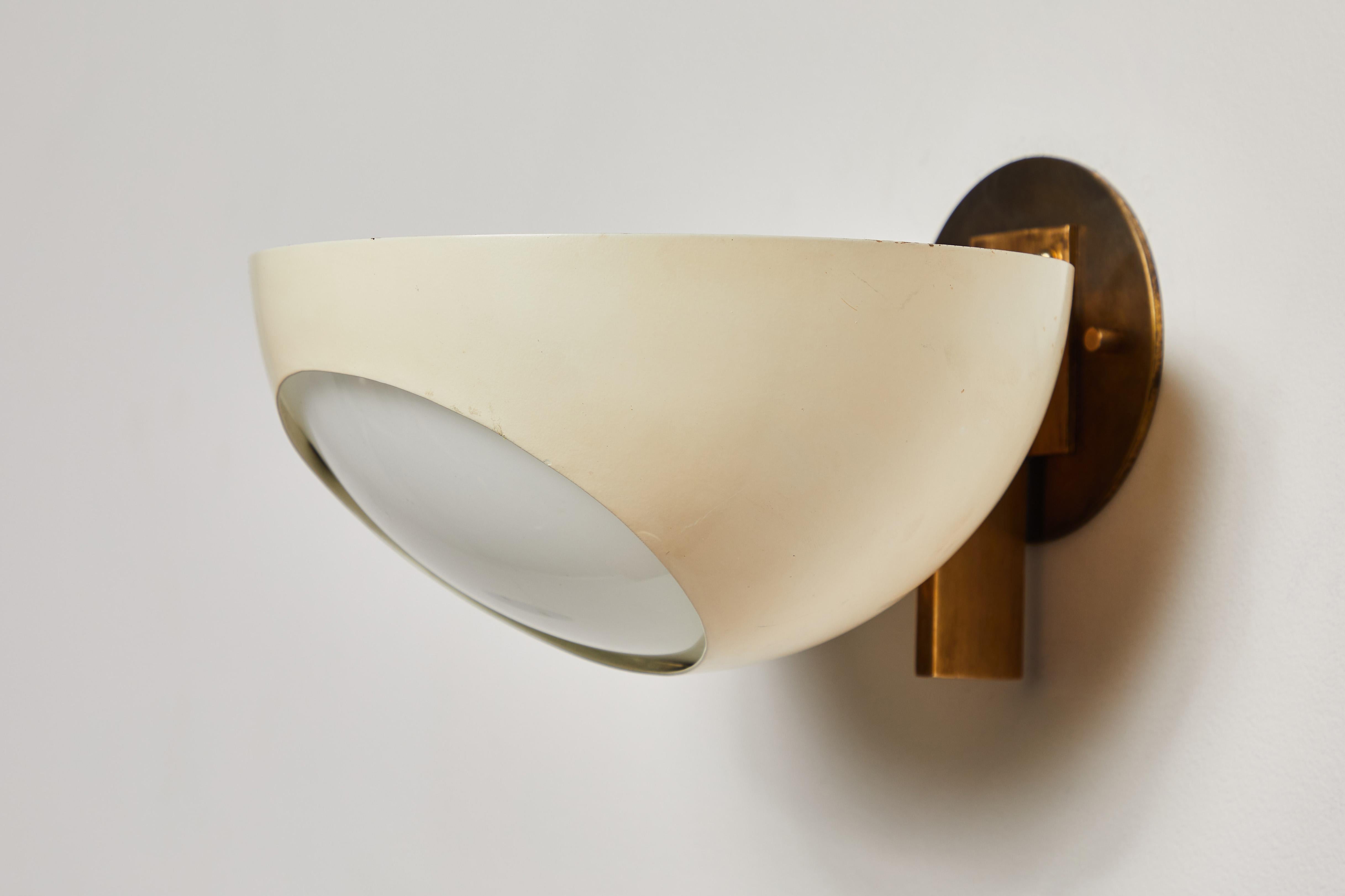 Pair of Model 1963 Sconces by Max Ingrand for Fontana Arte 2