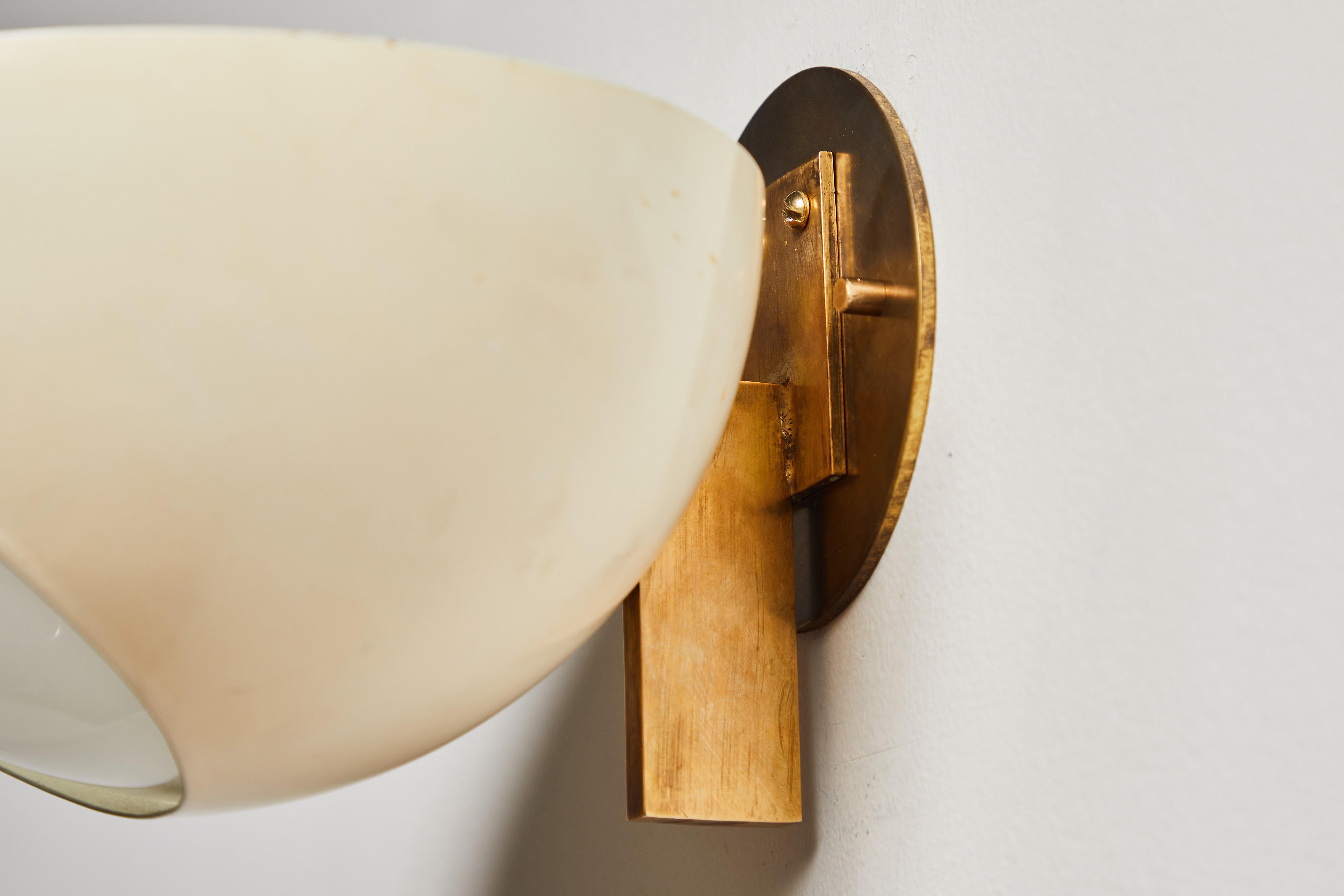 Pair of Model 1963 Sconces by Max Ingrand for Fontana Arte 4
