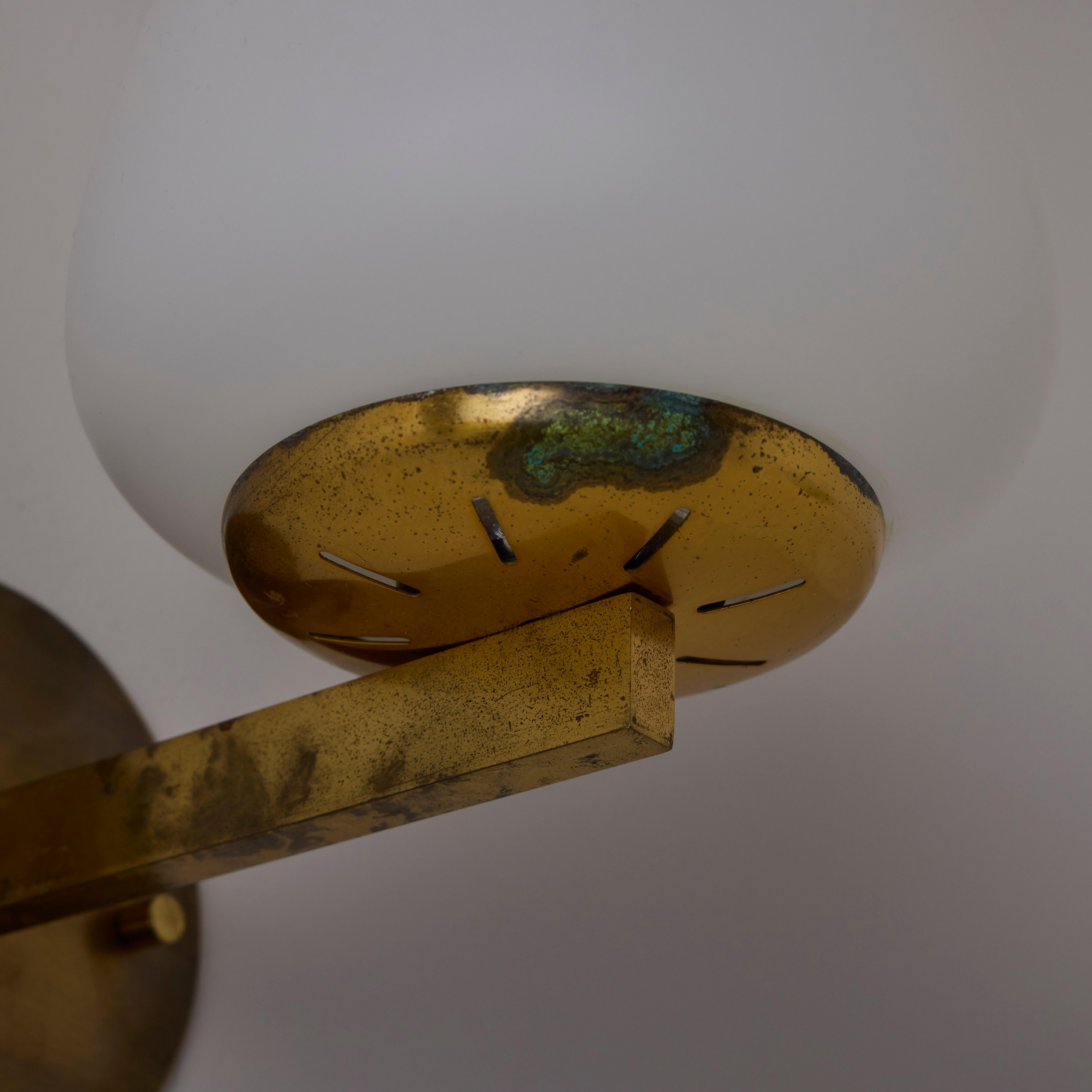 Pair of model 2078 Sconces by Pierre Disderot siglo XX en venta