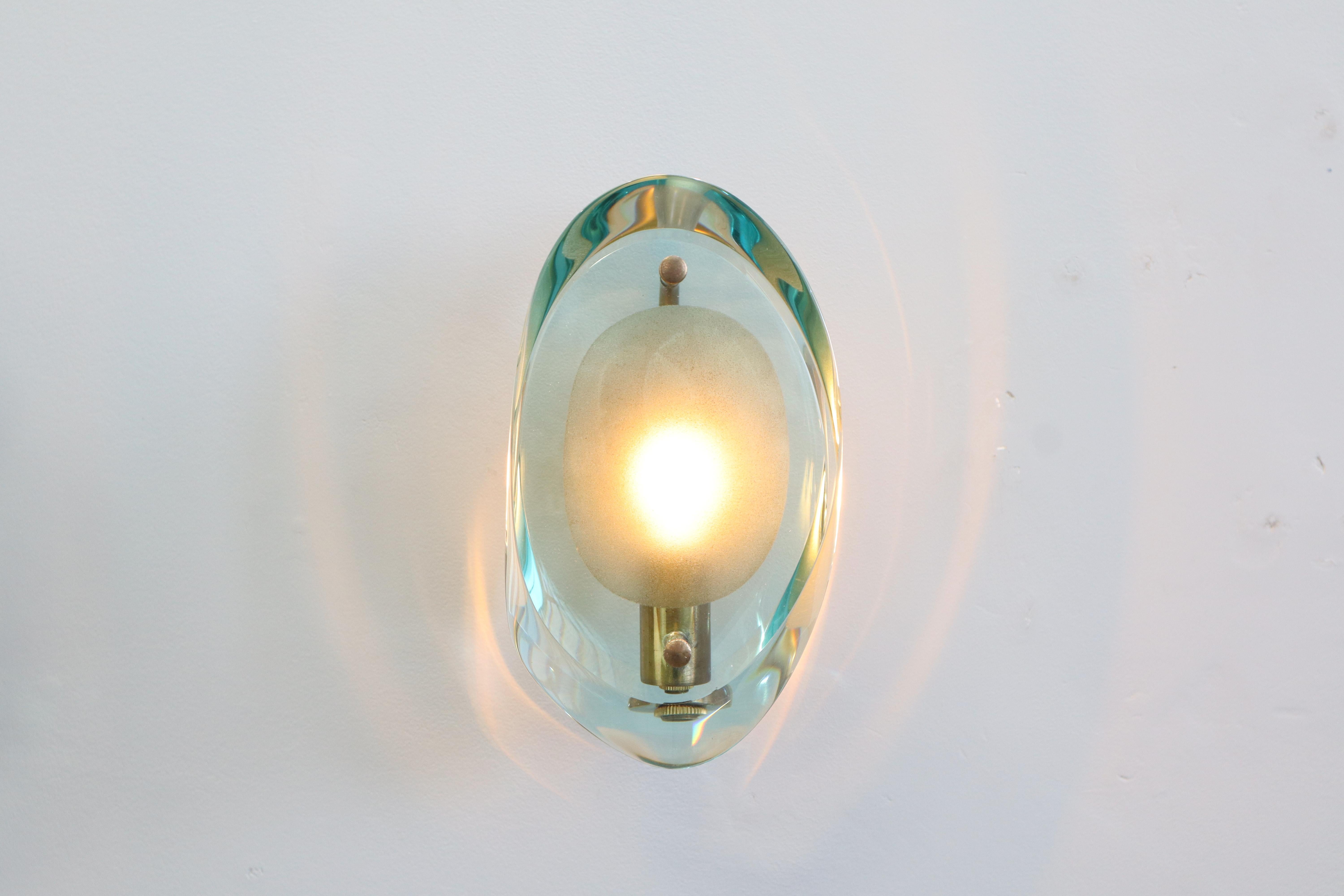 Paar Model No. 2093 von Max Ingrand für Fontana Arte, sechs Stück erhältlich im Angebot 4