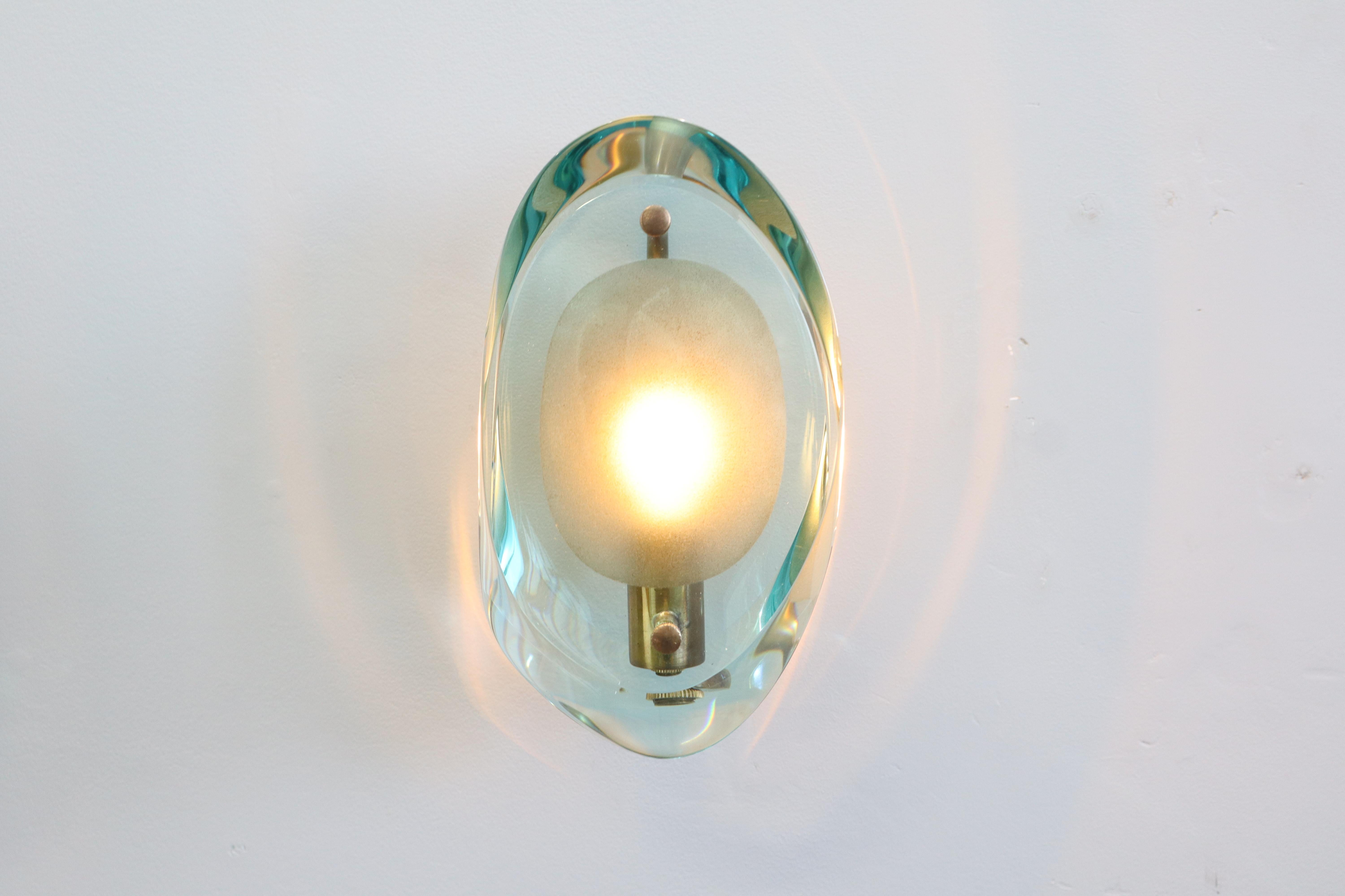 Paar Model No. 2093 von Max Ingrand für Fontana Arte, sechs Stück erhältlich im Angebot 8