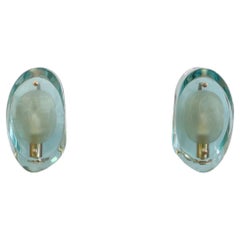Coppia di lampade a incasso Model 2093 di Max Ingrand per Fontana Arte disponibili sei