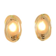 Pair of Model 2093 Sconces by Max Ingrand for Fontana Arte