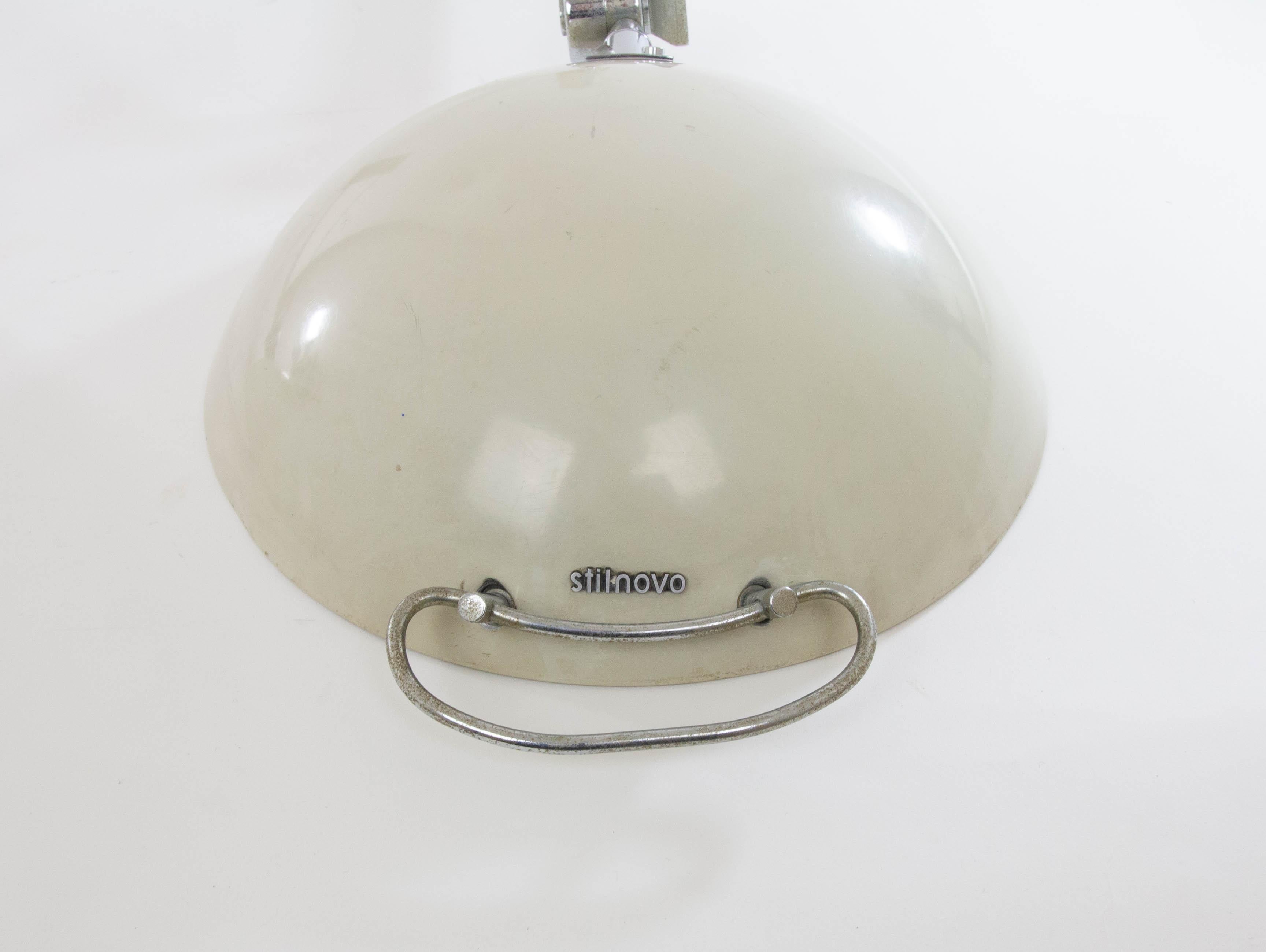 Paar Wandleuchten Modell 2130 von Stilnovo, 1950er Jahre im Angebot 2