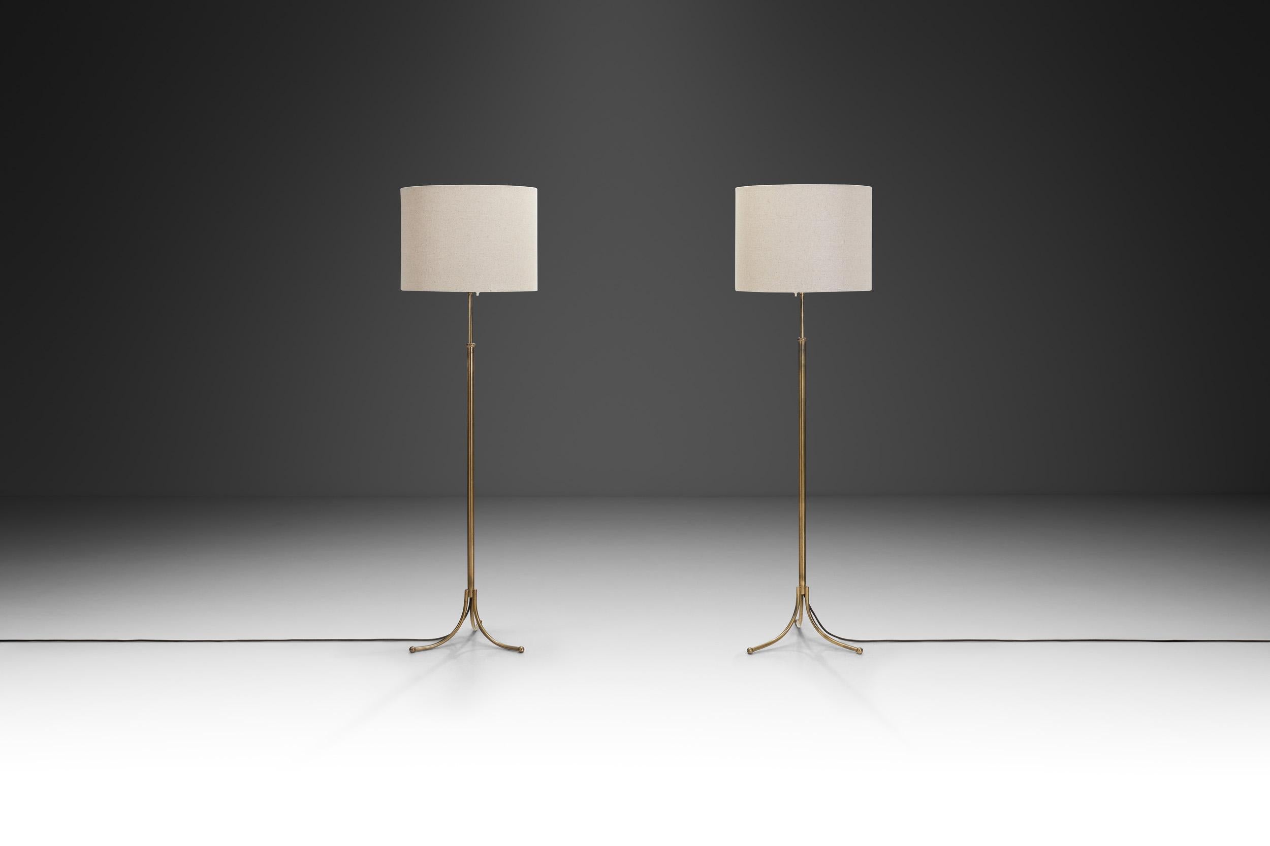 Scandinavian Modern Pair of Model 