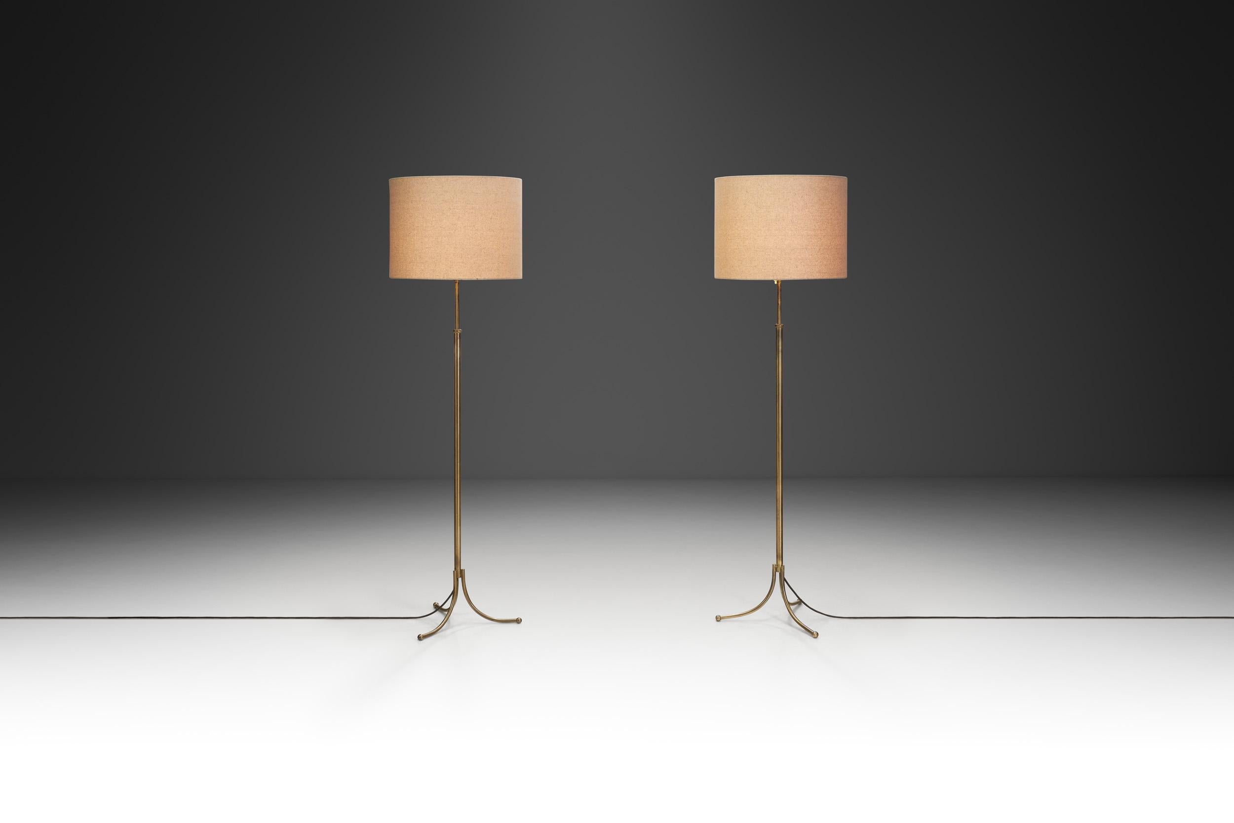 Mid-20th Century Pair of Model 