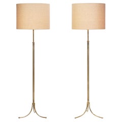 Pair of Model "2326" Adjustable Floor Lamps by Josef Frank, Sweden 1930s